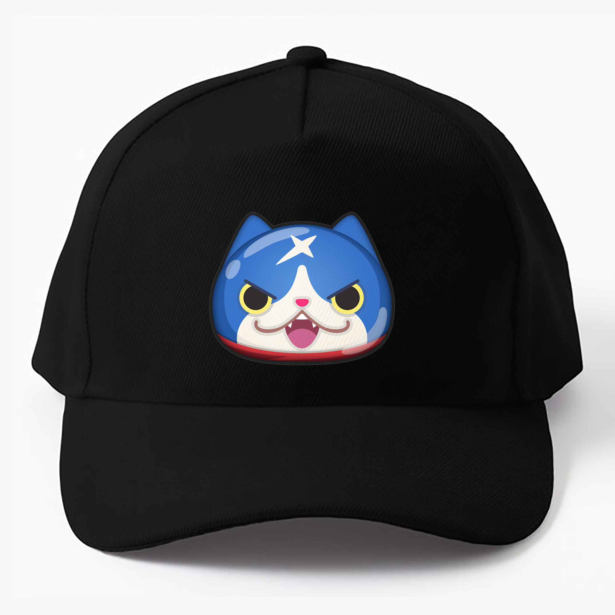 （画像用） 妖怪ウォッチ Yo-kai Watch ベースボールキャップ 綿100％ 男女兼用 帽子 スポーツ