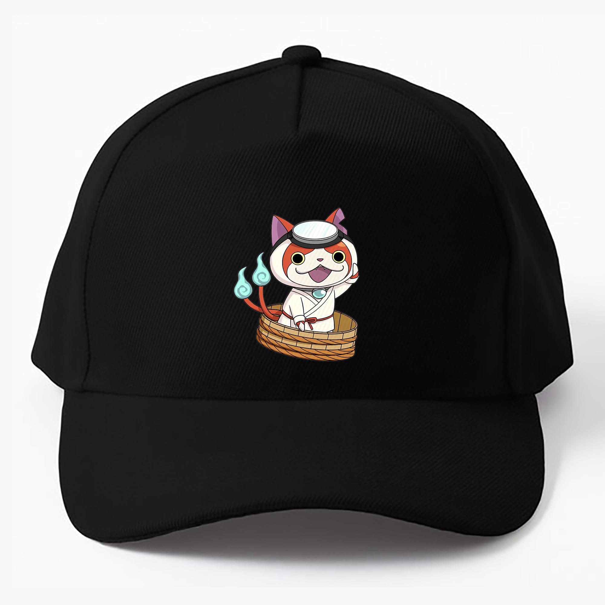 （画像用） 妖怪ウォッチ Yo-kai Watch ベースボールキャップ 綿100％ 男女兼用 帽子 スポーツ