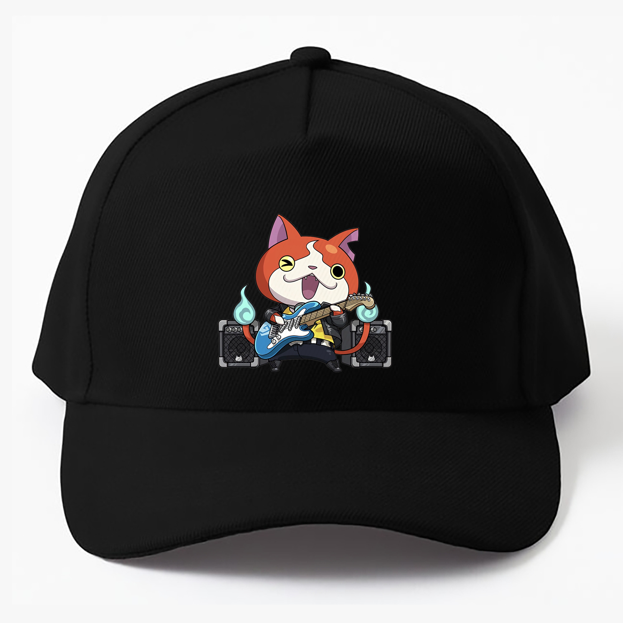 （画像用） 妖怪ウォッチ Yo-kai Watch ベースボールキャップ 綿100％ 男女兼用 帽子 スポーツ