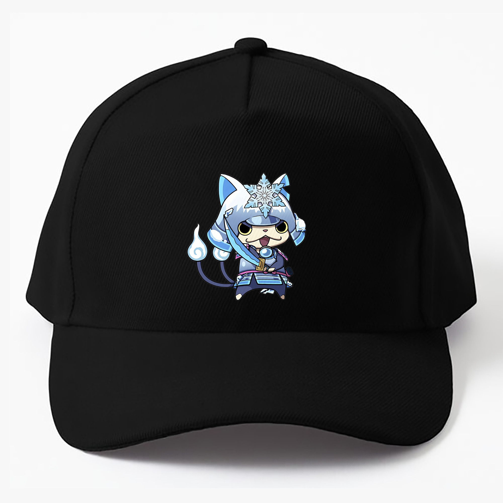 （画像用） 妖怪ウォッチ Yo-kai Watch ベースボールキャップ 綿100％ 男女兼用 帽子 スポーツ