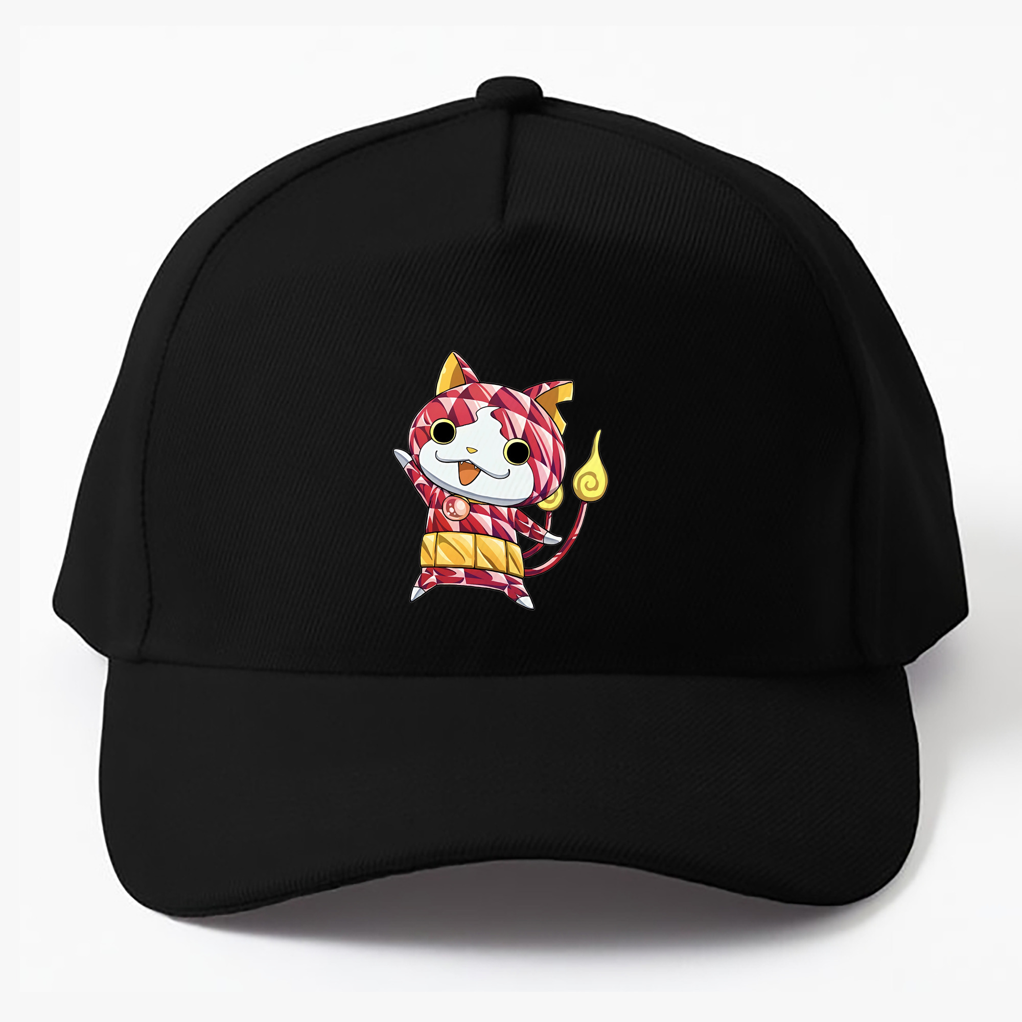 （画像用） 妖怪ウォッチ Yo-kai Watch ベースボールキャップ 綿100％ 男女兼用 帽子 スポーツ