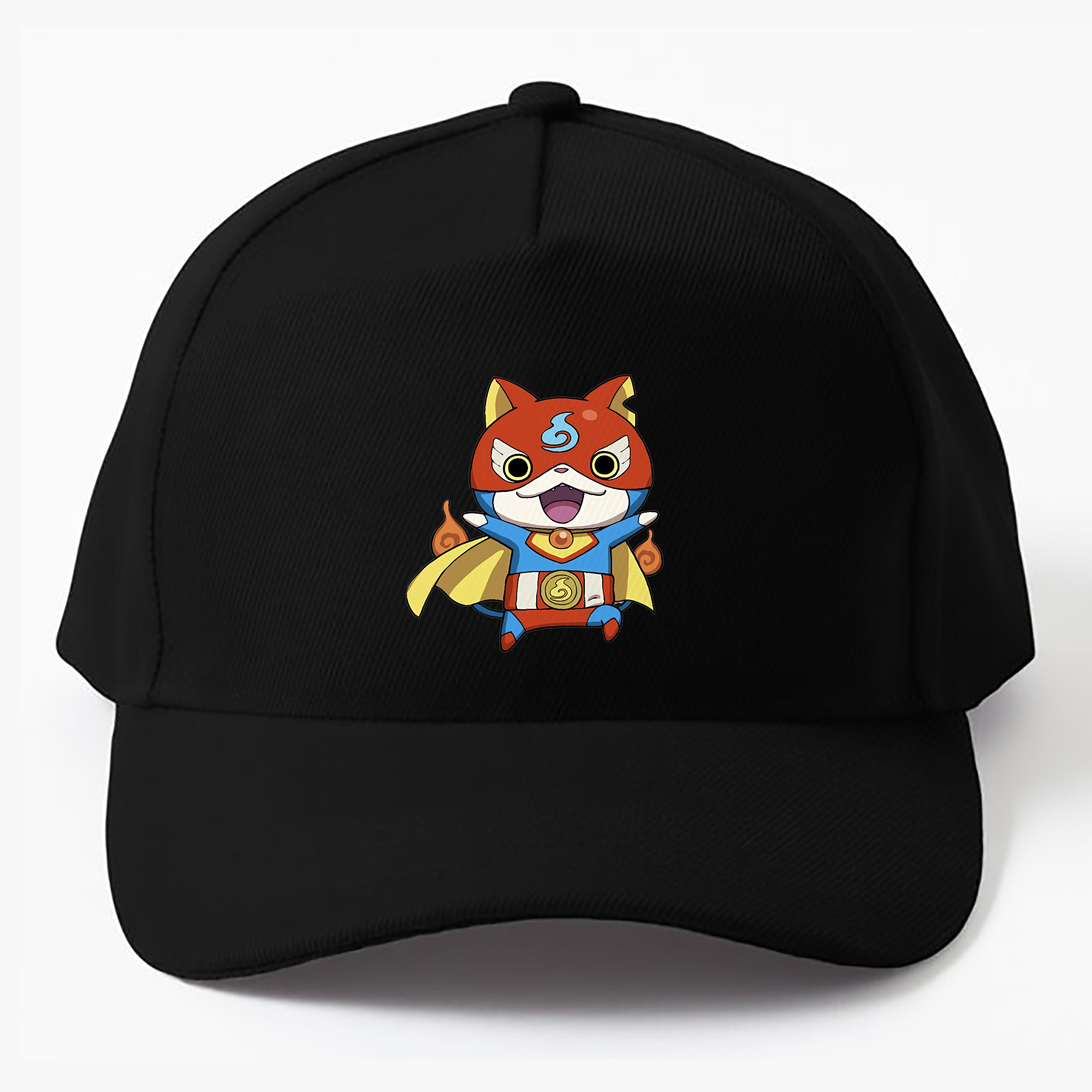（画像用） 妖怪ウォッチ Yo-kai Watch ベースボールキャップ 綿100％ 男女兼用 帽子 スポーツ