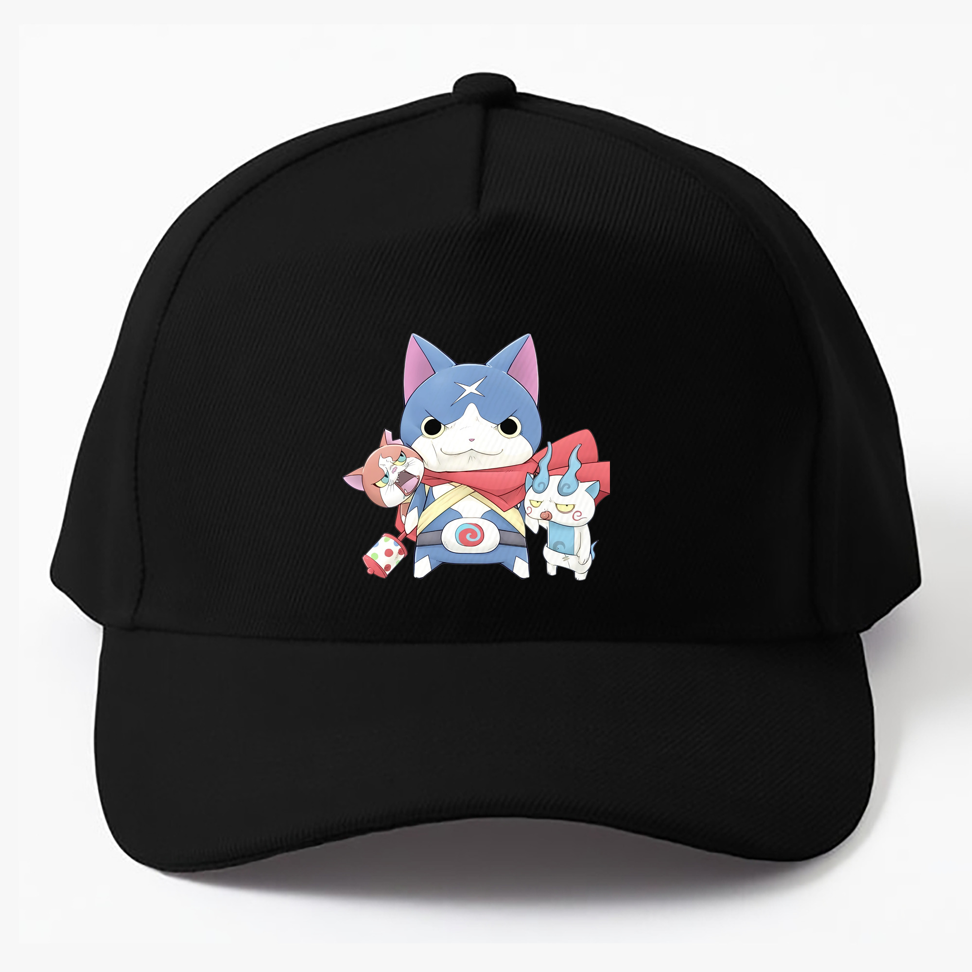 （画像用） 妖怪ウォッチ Yo-kai Watch ベースボールキャップ 綿100％ 男女兼用 帽子 スポーツ
