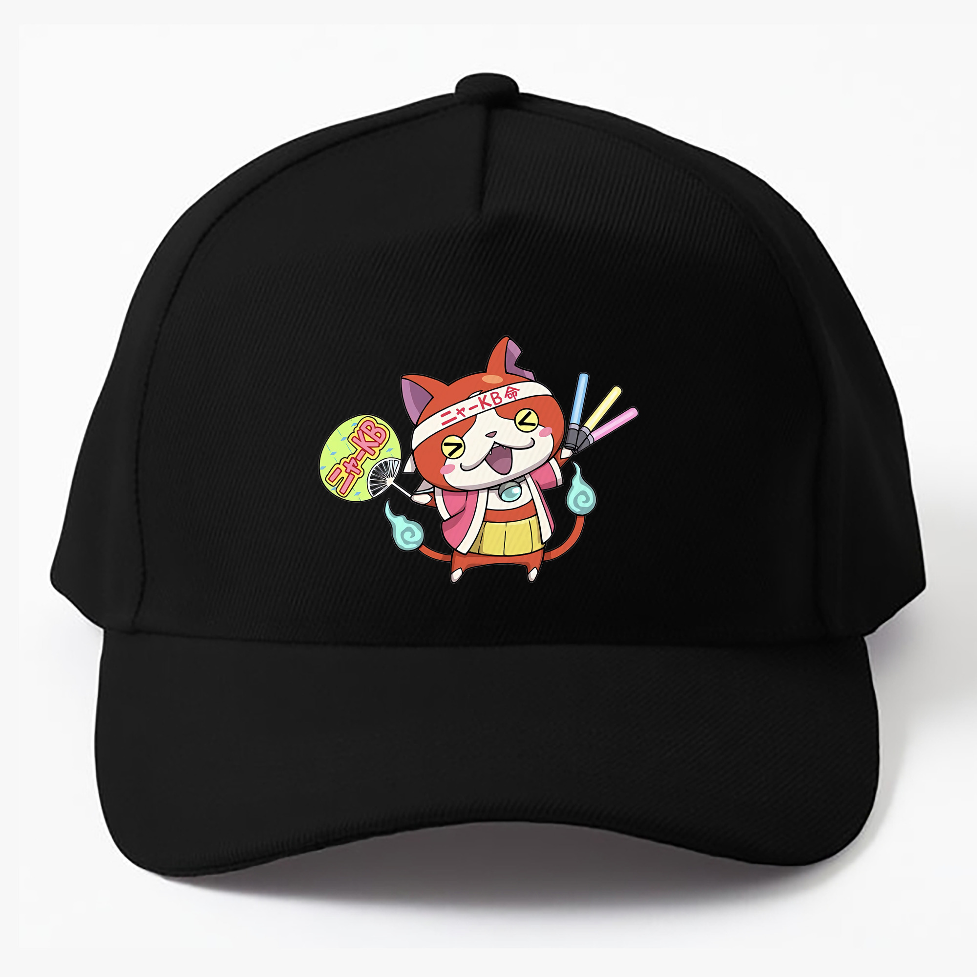 （画像用） 妖怪ウォッチ Yo-kai Watch ベースボールキャップ 綿100％ 男女兼用 帽子 スポーツ