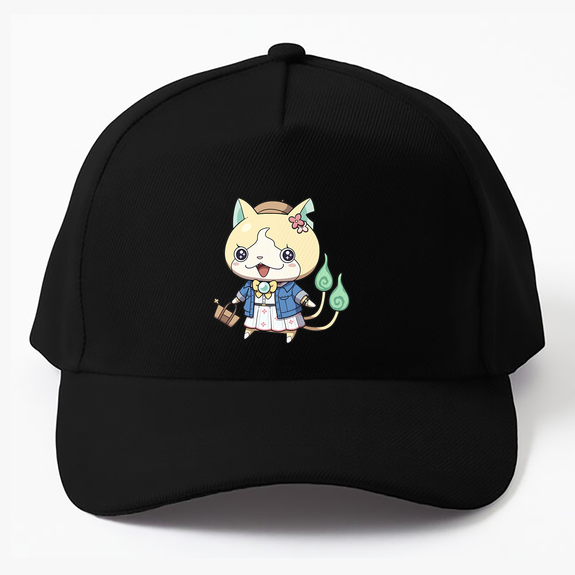 （画像用） 妖怪ウォッチ Yo-kai Watch ベースボールキャップ 綿100％ 男女兼用 帽子 スポーツ