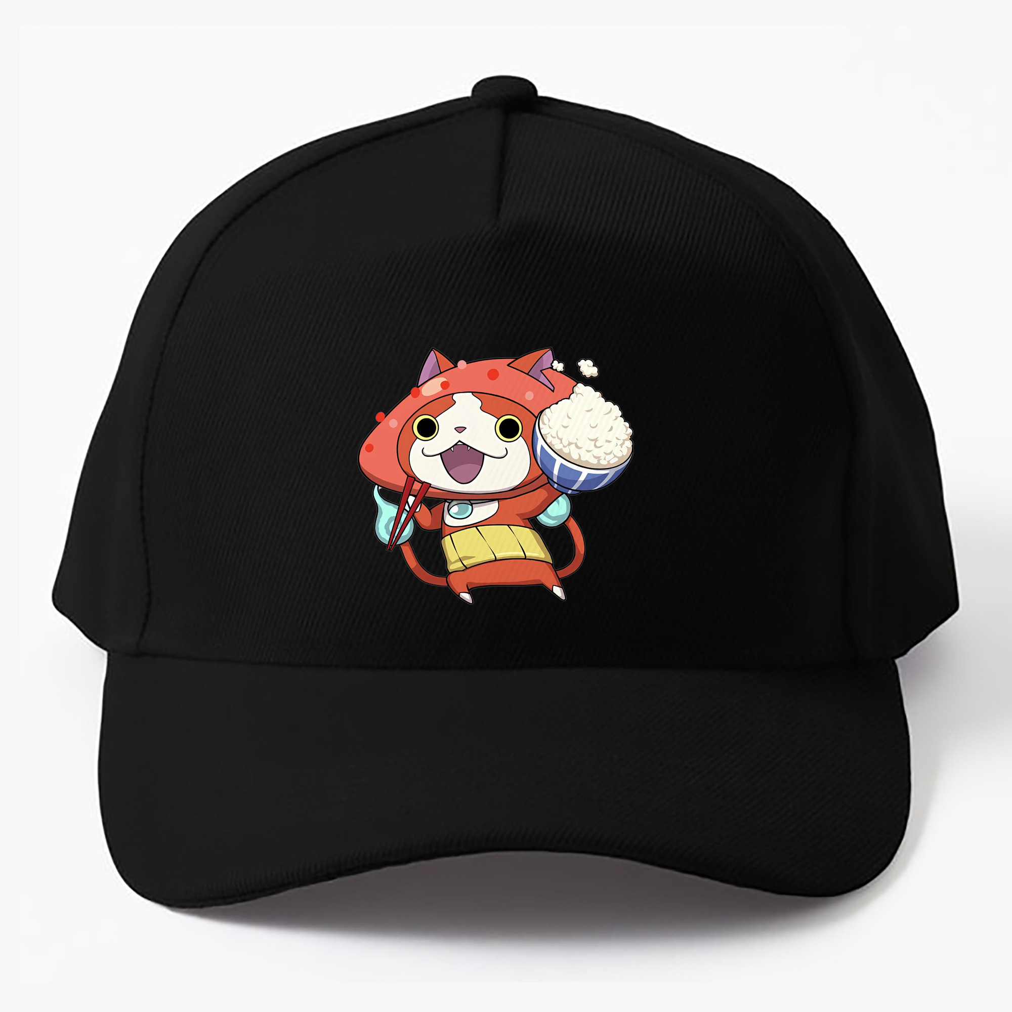 （画像用） 妖怪ウォッチ Yo-kai Watch ベースボールキャップ 綿100％ 男女兼用 帽子 スポーツ