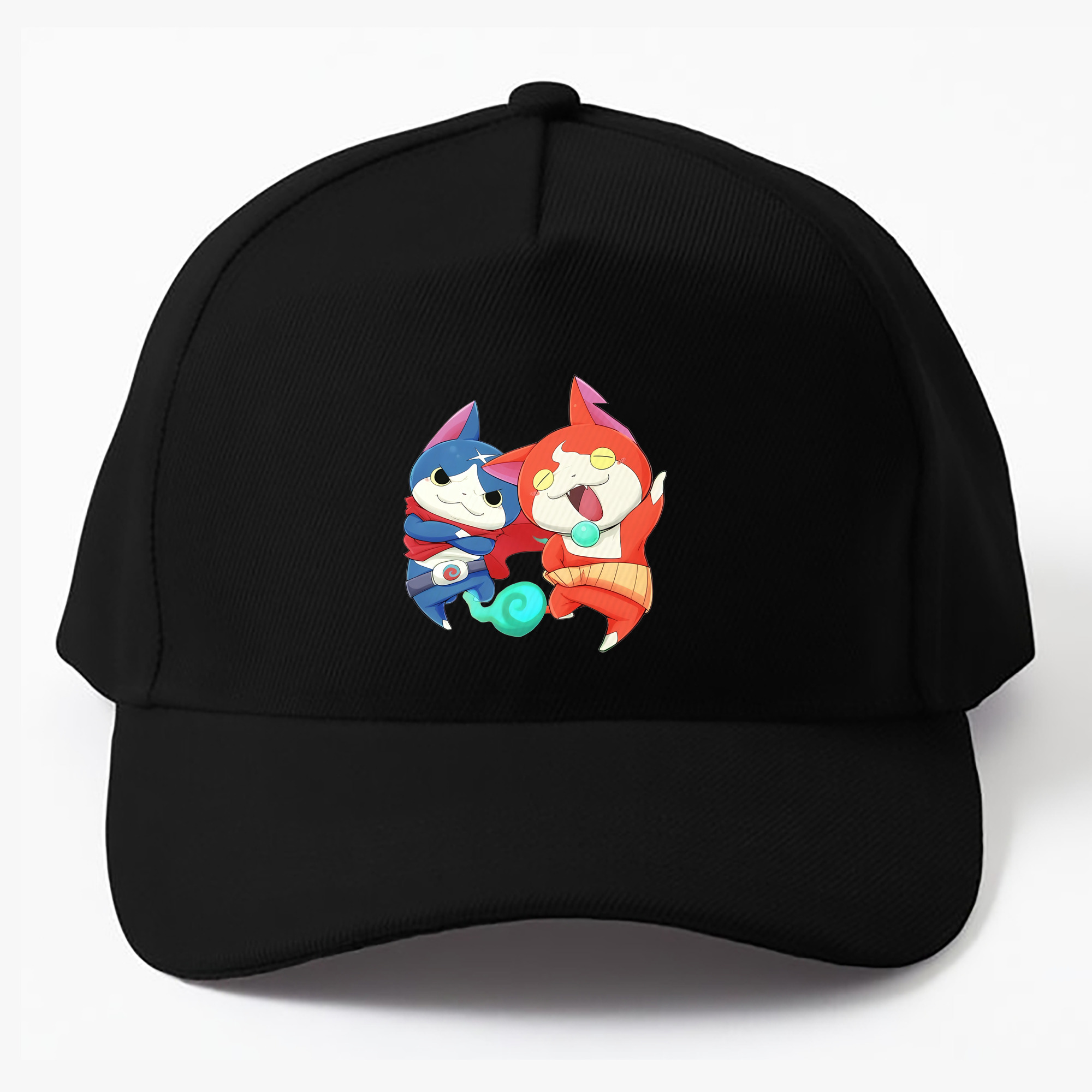 （画像用） 妖怪ウォッチ Yo-kai Watch ベースボールキャップ 綿100％ 男女兼用 帽子 スポーツ