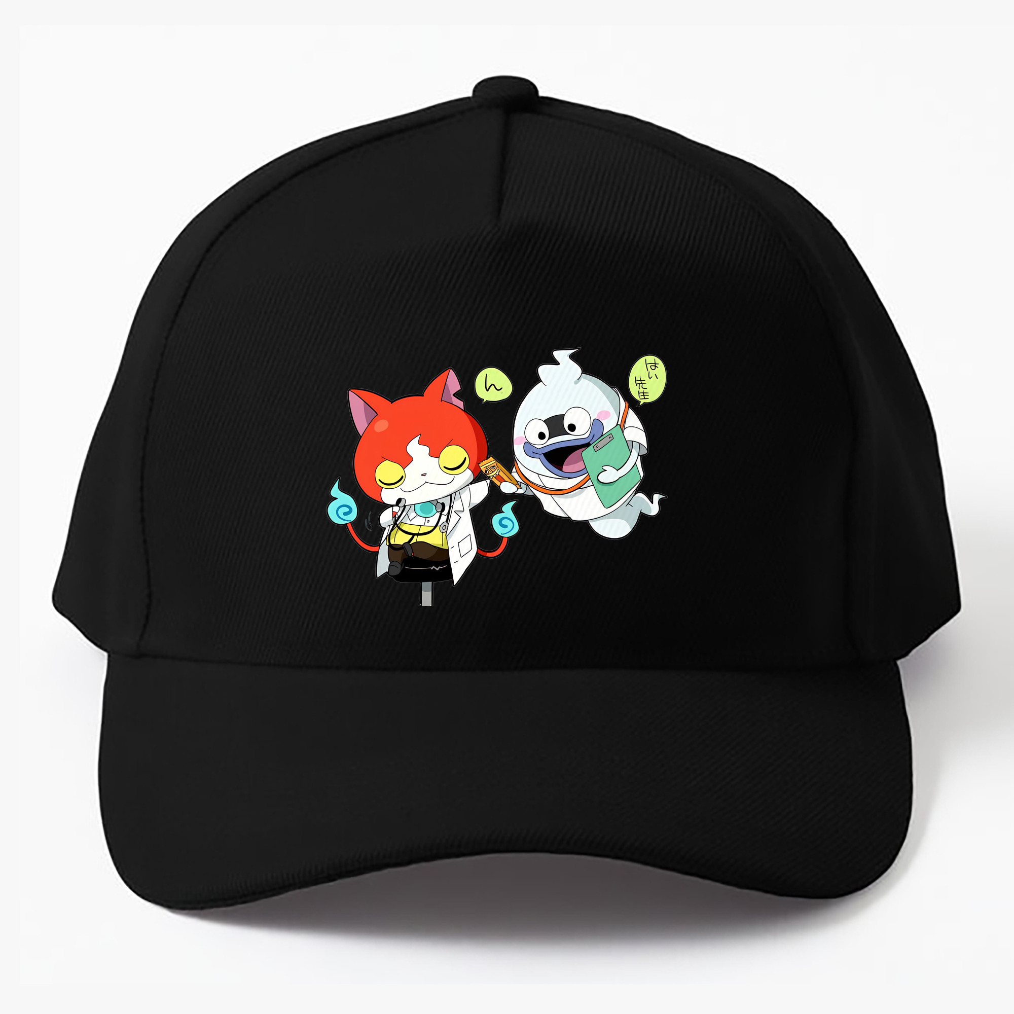 （画像用） 妖怪ウォッチ Yo-kai Watch ベースボールキャップ 綿100％ 男女兼用 帽子 スポーツ