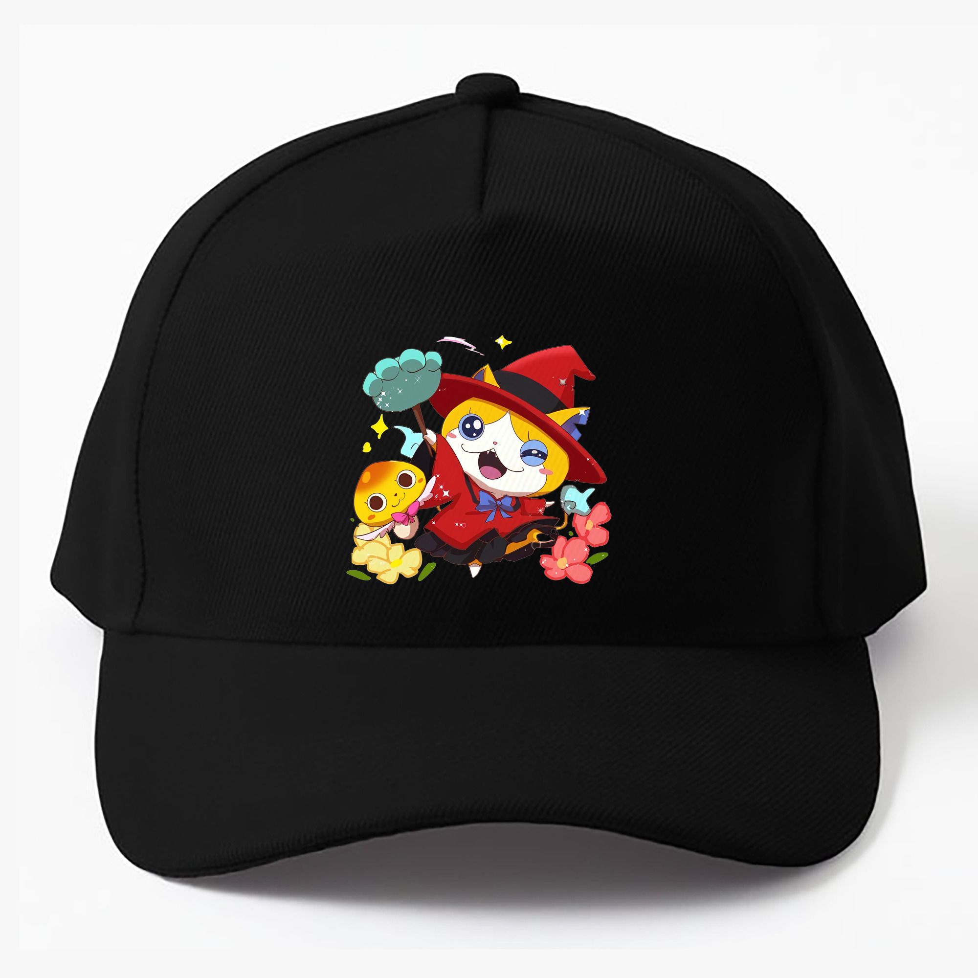 （画像用） 妖怪ウォッチ Yo-kai Watch ベースボールキャップ 綿100％ 男女兼用 帽子 スポーツ