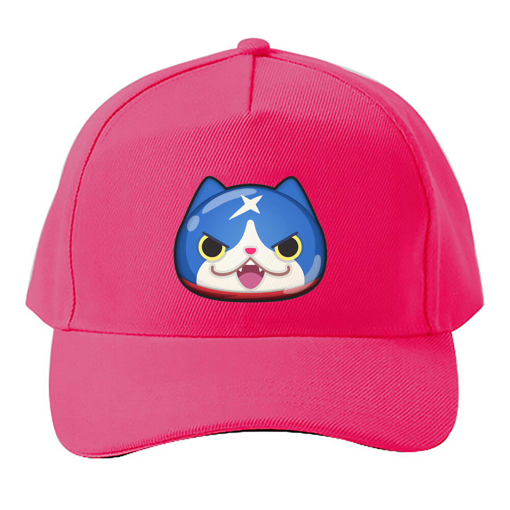 （画像用） 妖怪ウォッチ Yo-kai Watch ベースボールキャップ 綿100％ 男女兼用 帽子 スポーツ
