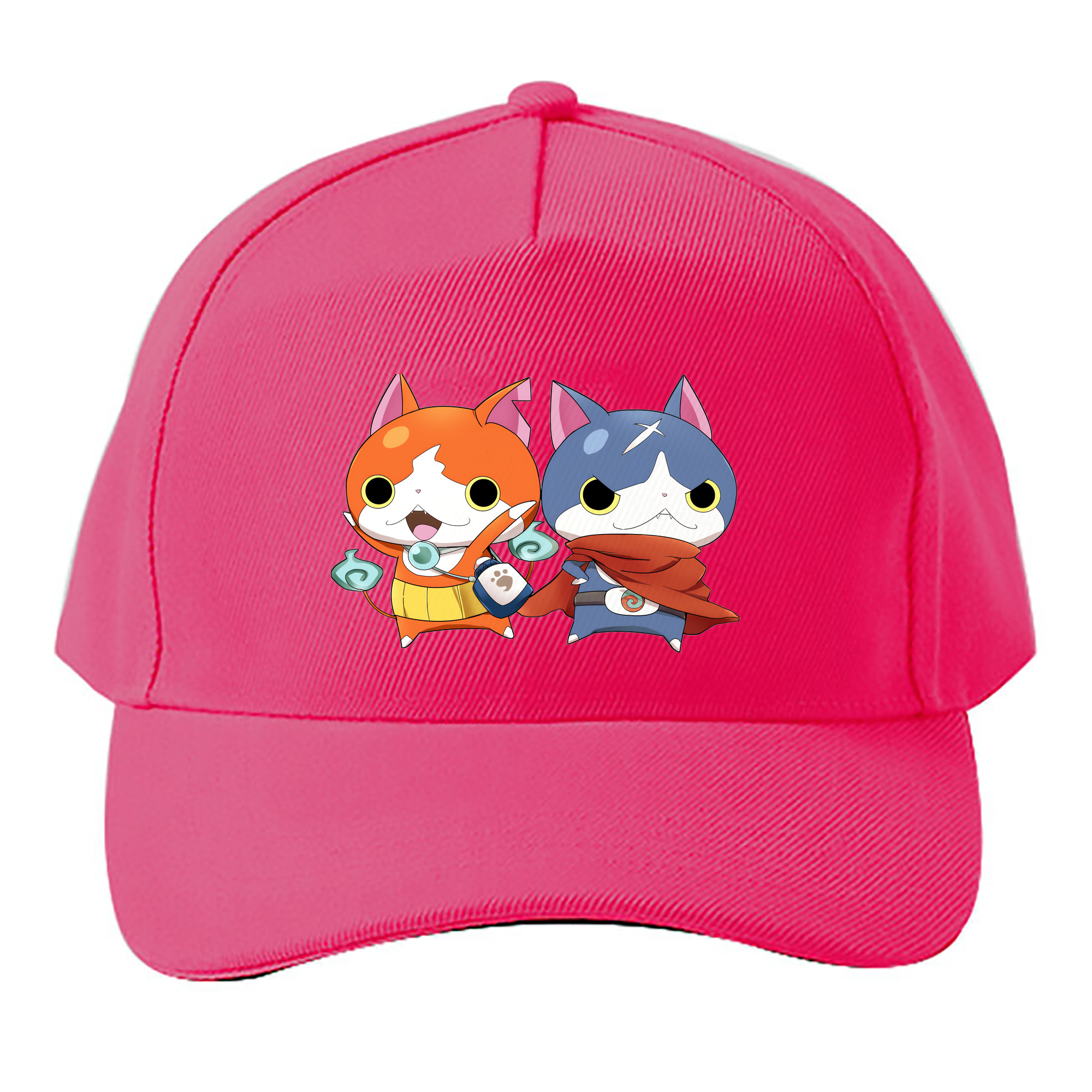 （画像用） 妖怪ウォッチ Yo-kai Watch ベースボールキャップ 綿100％ 男女兼用 帽子 スポーツ