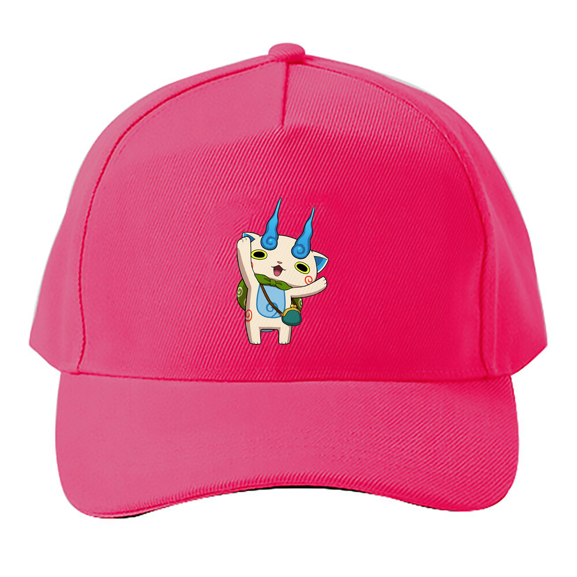 （画像用） 妖怪ウォッチ Yo-kai Watch ベースボールキャップ 綿100％ 男女兼用 帽子 スポーツ