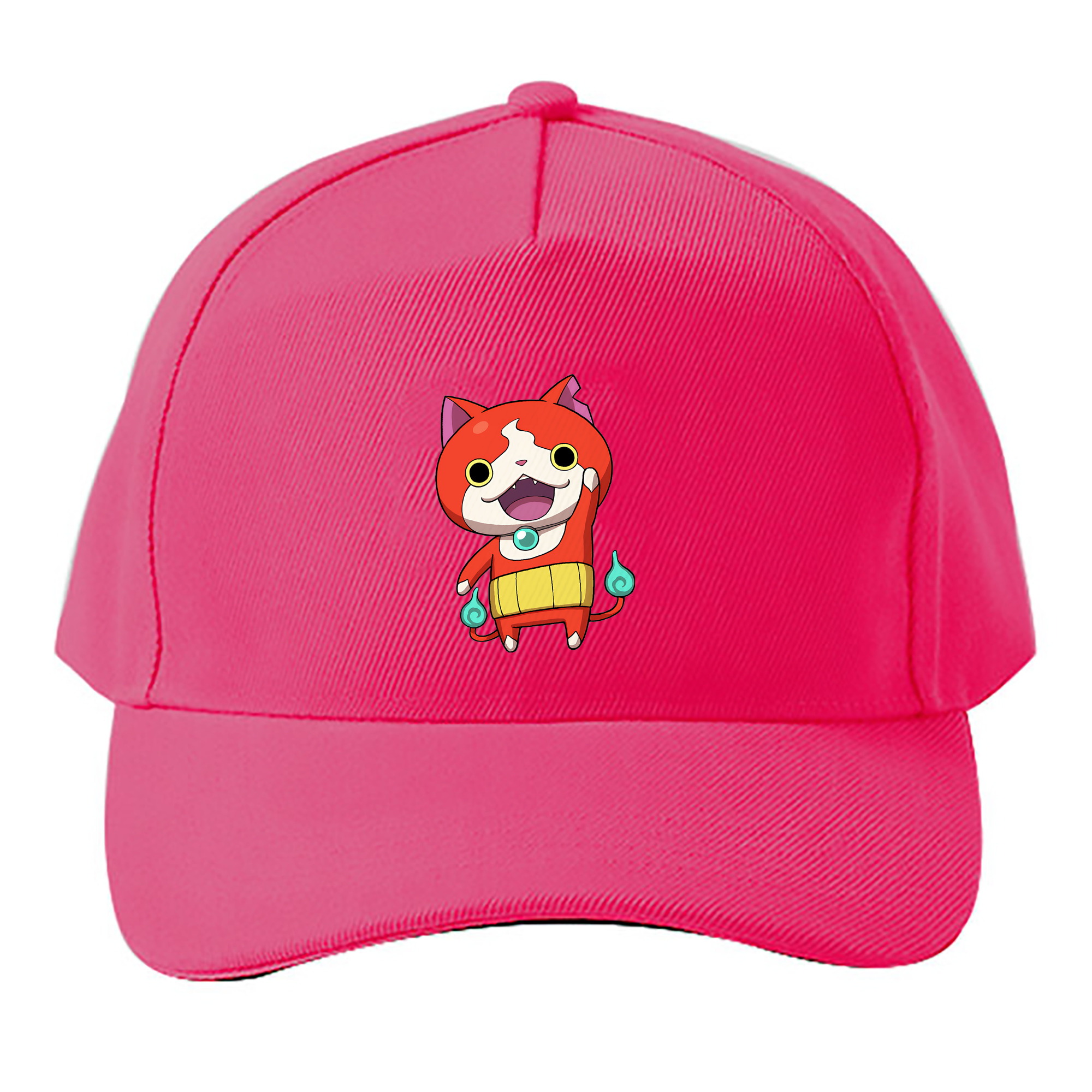 （画像用） 妖怪ウォッチ Yo-kai Watch ベースボールキャップ 綿100％ 男女兼用 帽子 スポーツ