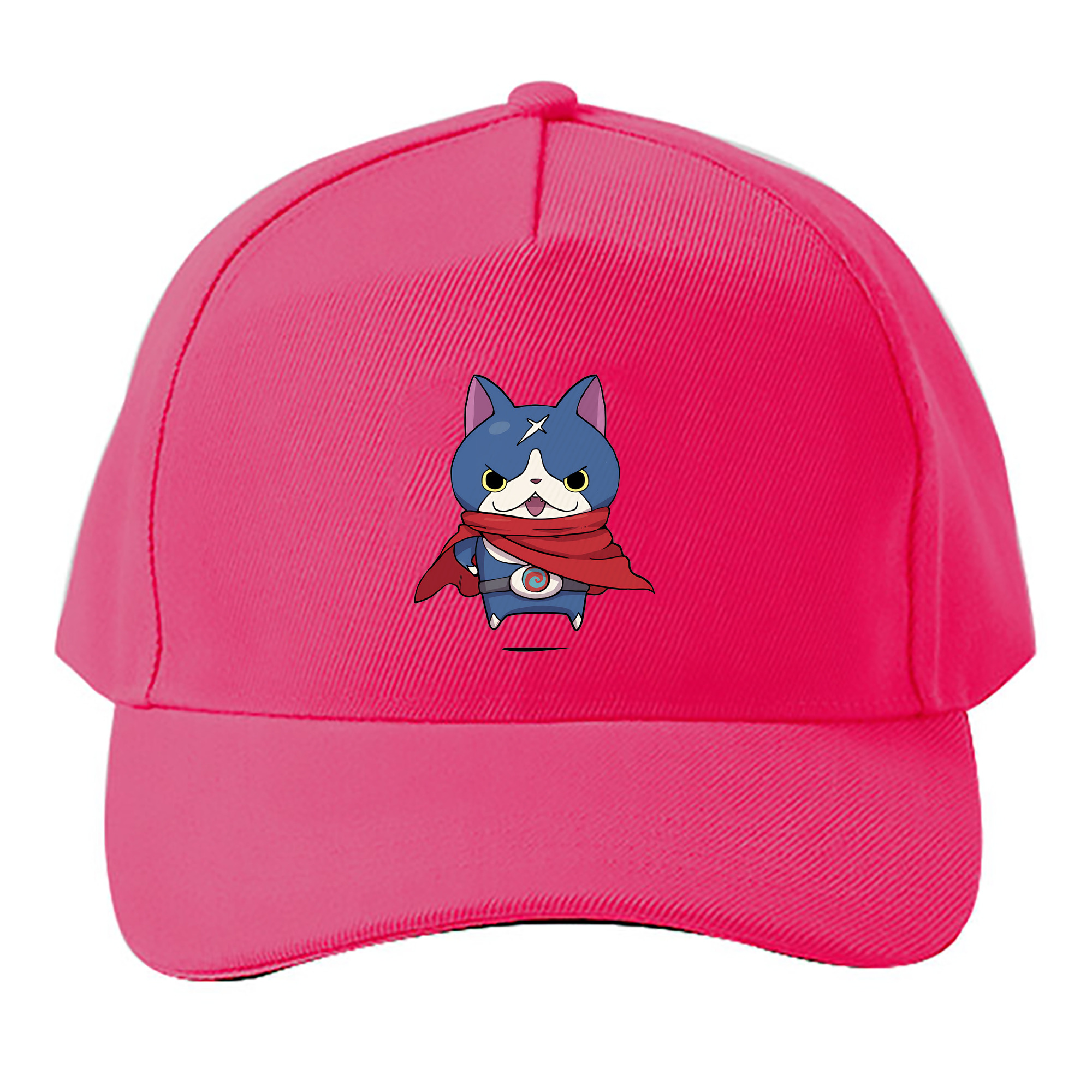 （画像用） 妖怪ウォッチ Yo-kai Watch ベースボールキャップ 綿100％ 男女兼用 帽子 スポーツ
