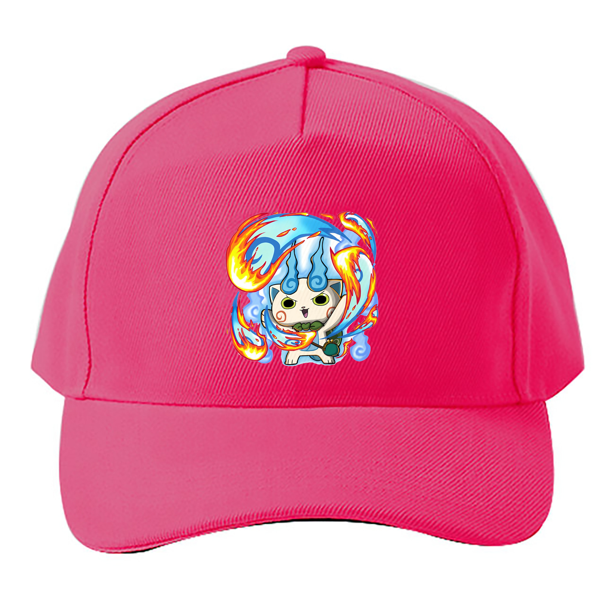 （画像用） 妖怪ウォッチ Yo-kai Watch ベースボールキャップ 綿100％ 男女兼用 帽子 スポーツ