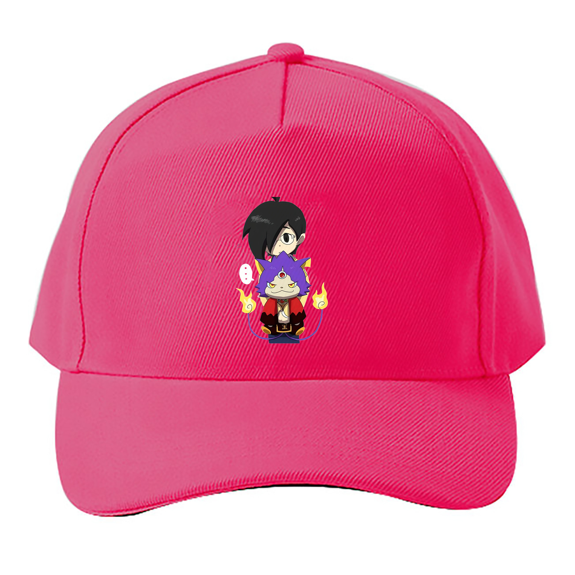 （画像用） 妖怪ウォッチ Yo-kai Watch ベースボールキャップ 綿100％ 男女兼用 帽子 スポーツ