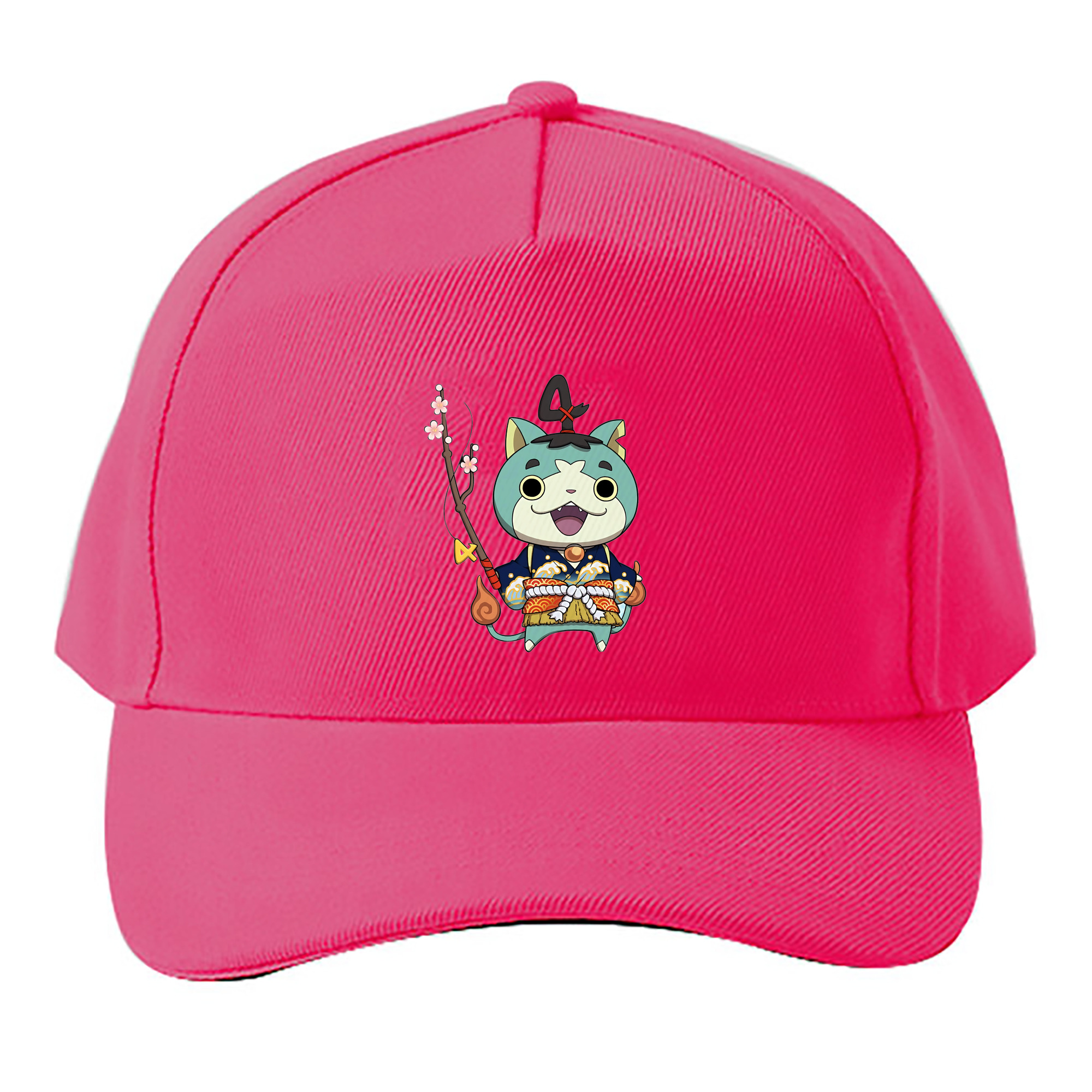 （画像用） 妖怪ウォッチ Yo-kai Watch ベースボールキャップ 綿100％ 男女兼用 帽子 スポーツ