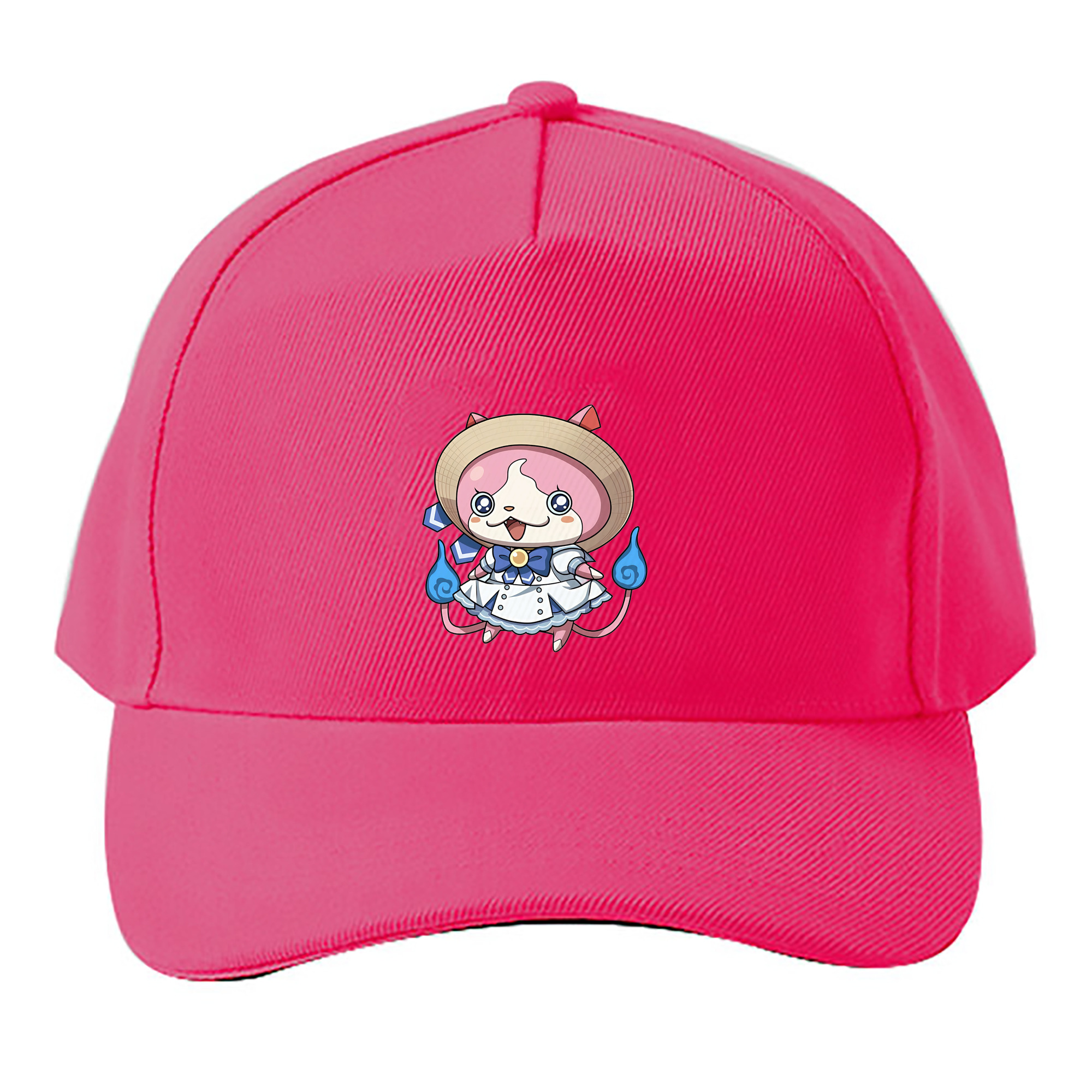 （画像用） 妖怪ウォッチ Yo-kai Watch ベースボールキャップ 綿100％ 男女兼用 帽子 スポーツ