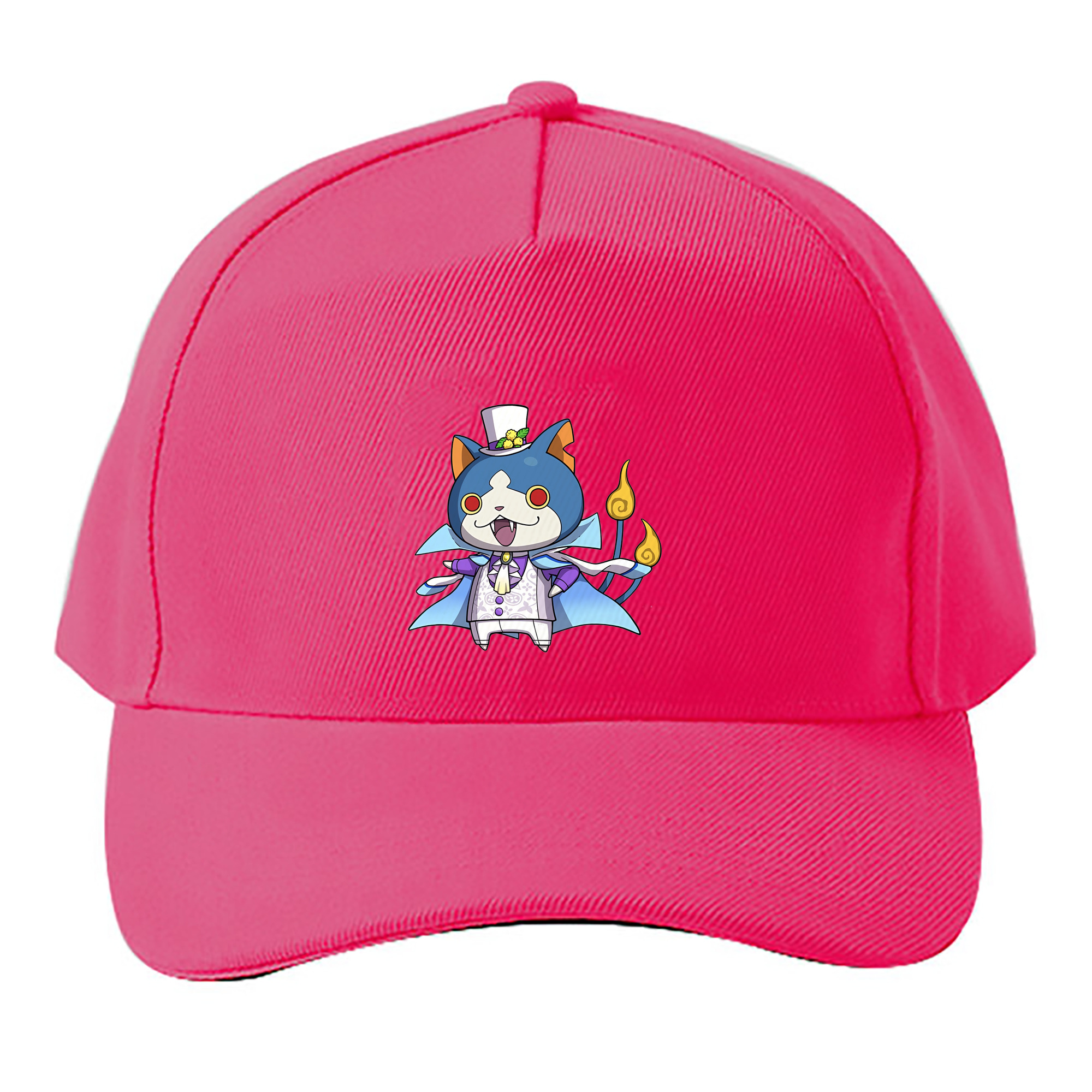 （画像用） 妖怪ウォッチ Yo-kai Watch ベースボールキャップ 綿100％ 男女兼用 帽子 スポーツ