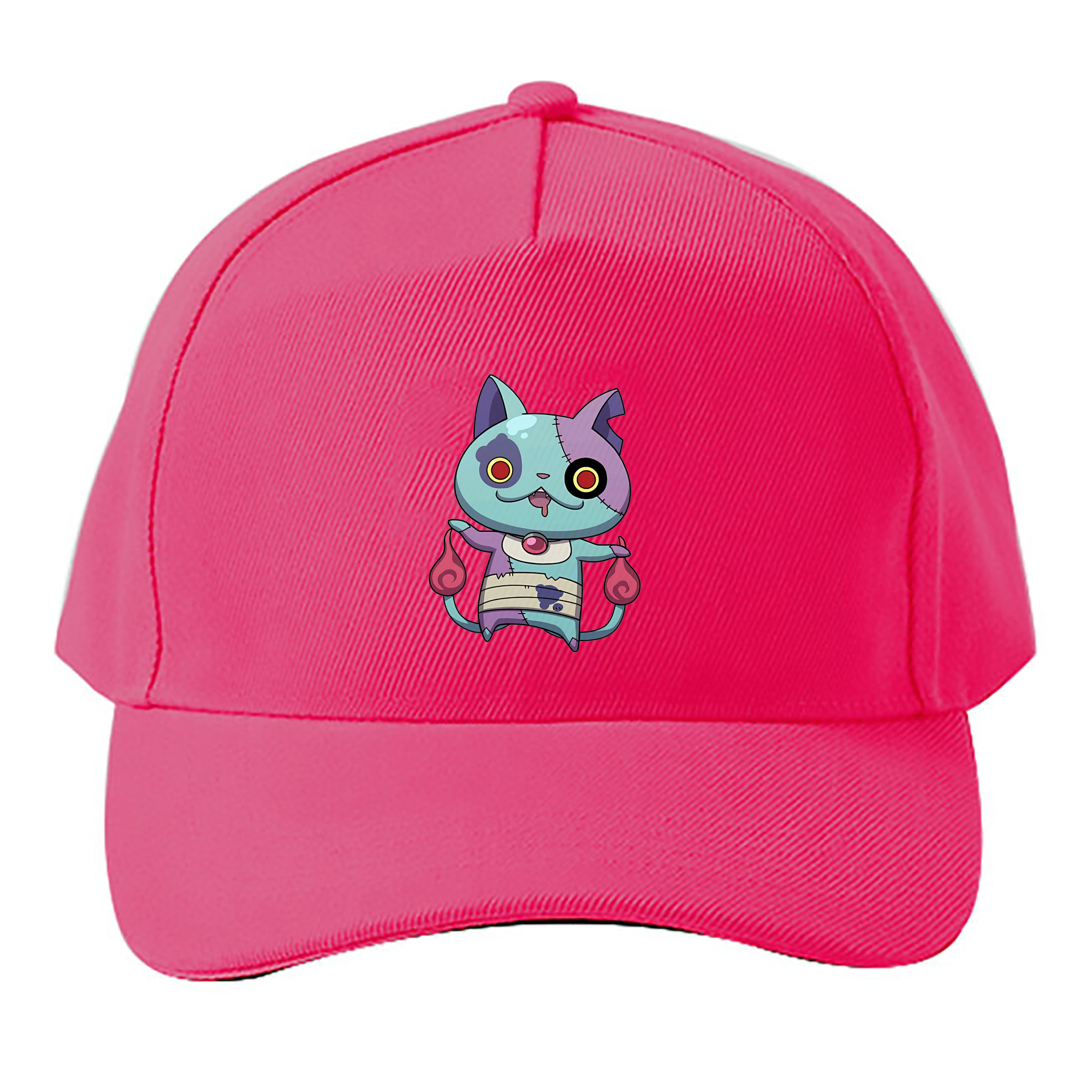 （画像用） 妖怪ウォッチ Yo-kai Watch ベースボールキャップ 綿100％ 男女兼用 帽子 スポーツ