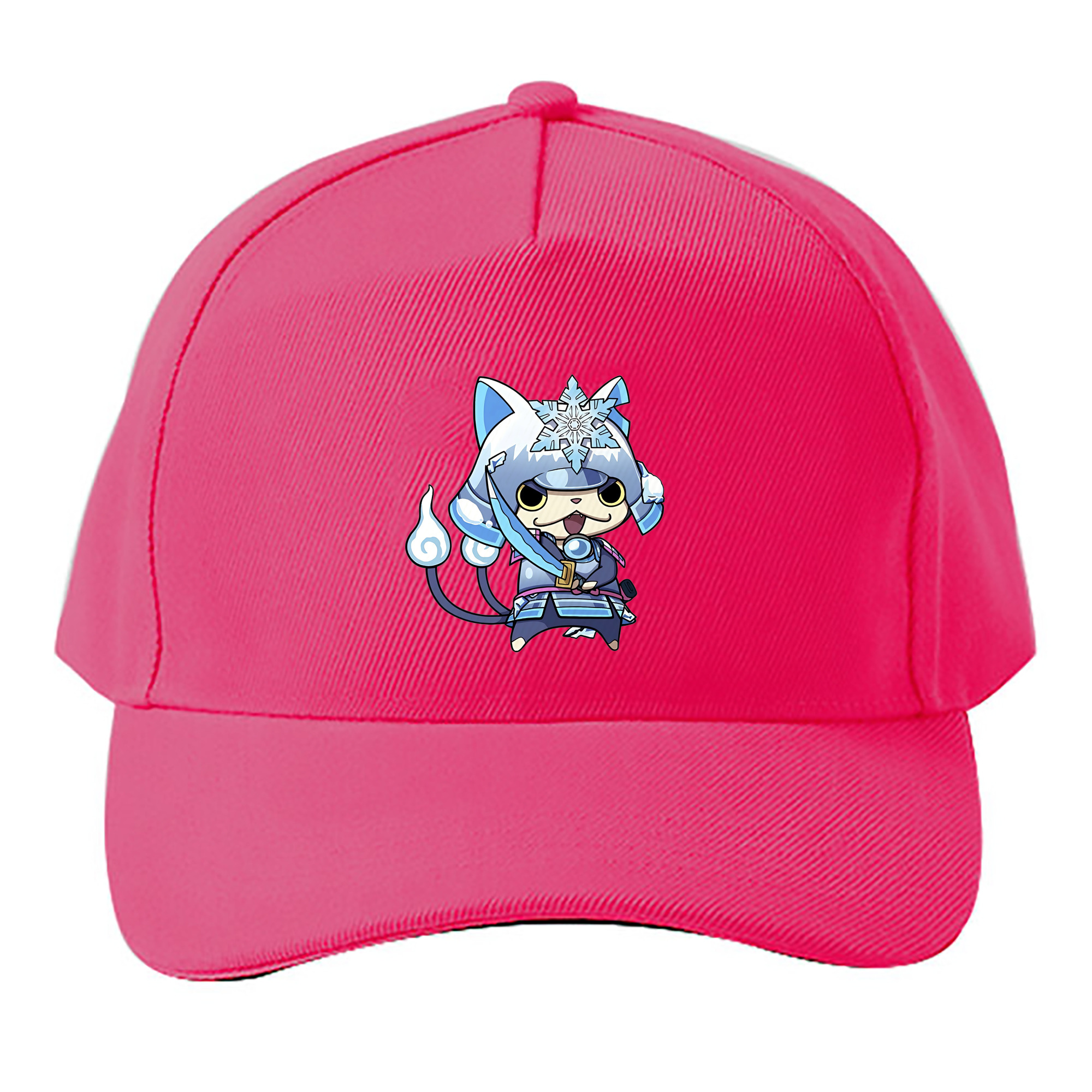 （画像用） 妖怪ウォッチ Yo-kai Watch ベースボールキャップ 綿100％ 男女兼用 帽子 スポーツ