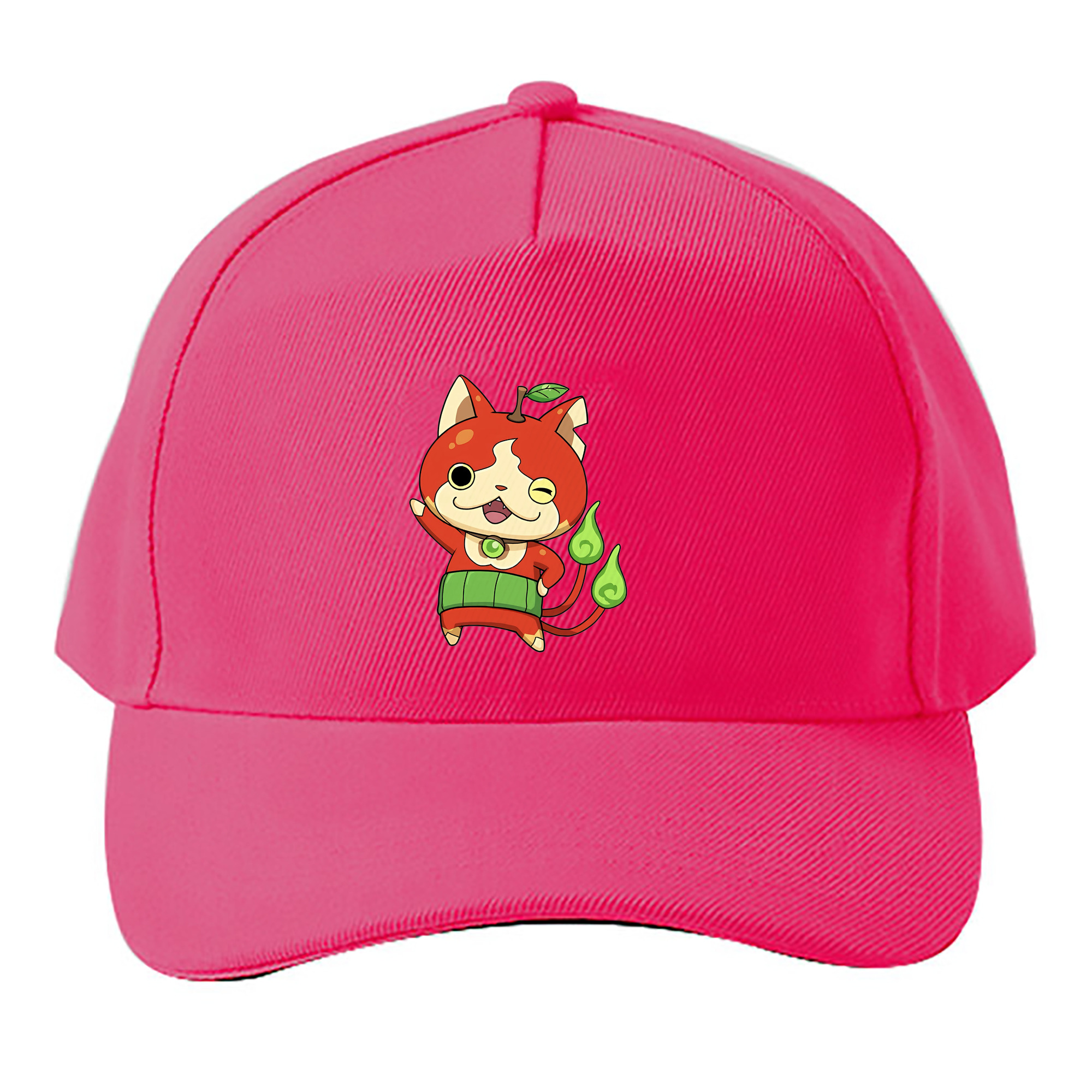 （画像用） 妖怪ウォッチ Yo-kai Watch ベースボールキャップ 綿100％ 男女兼用 帽子 スポーツ
