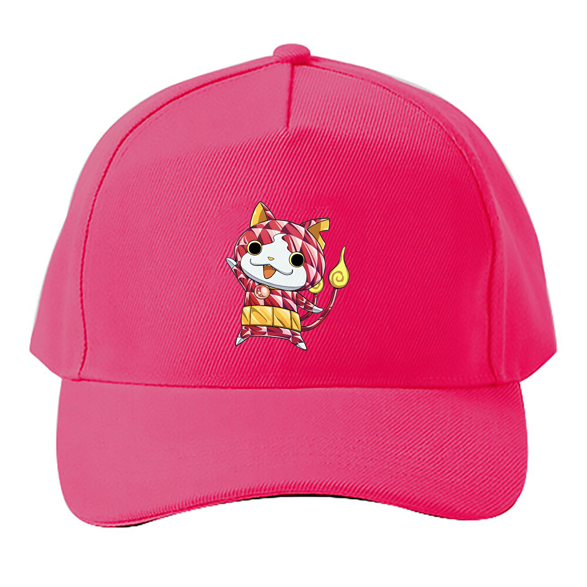 （画像用） 妖怪ウォッチ Yo-kai Watch ベースボールキャップ 綿100％ 男女兼用 帽子 スポーツ