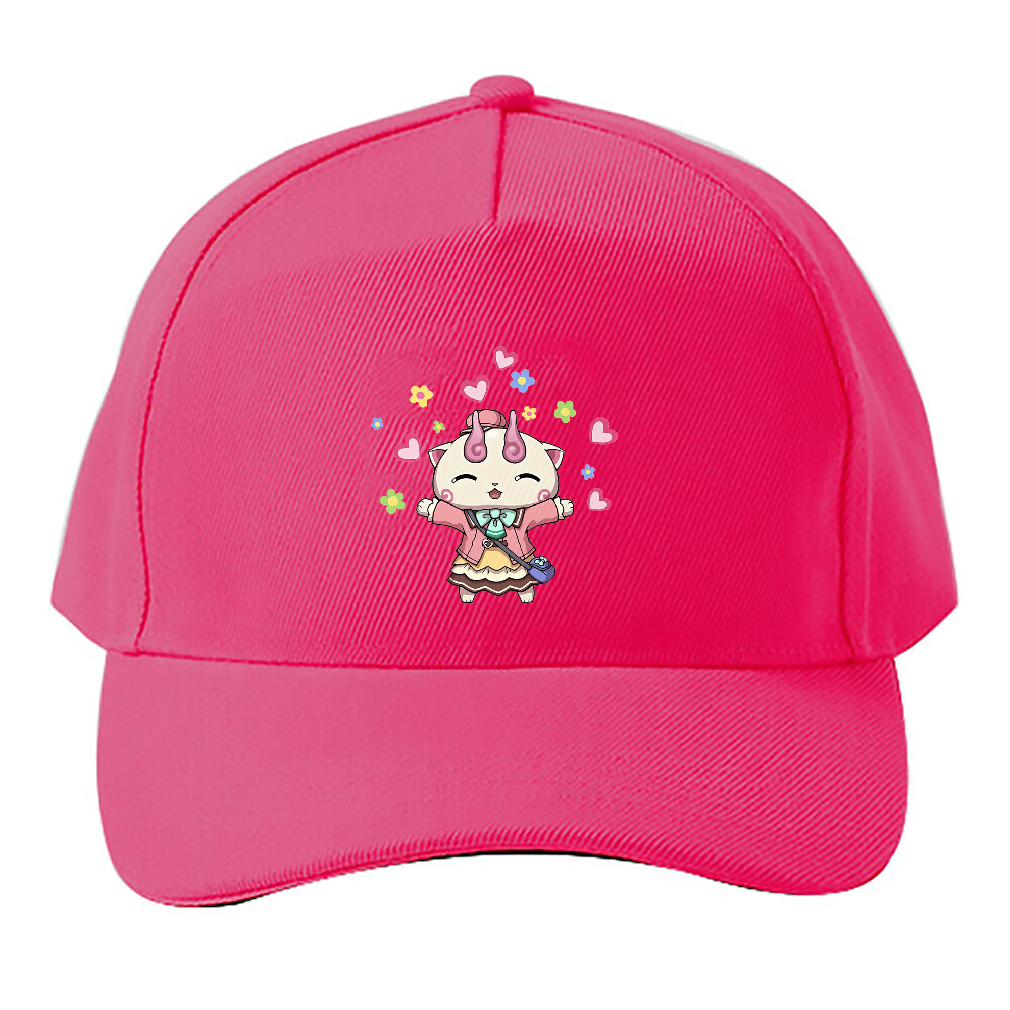 （画像用） 妖怪ウォッチ Yo-kai Watch ベースボールキャップ 綿100％ 男女兼用 帽子 スポーツ
