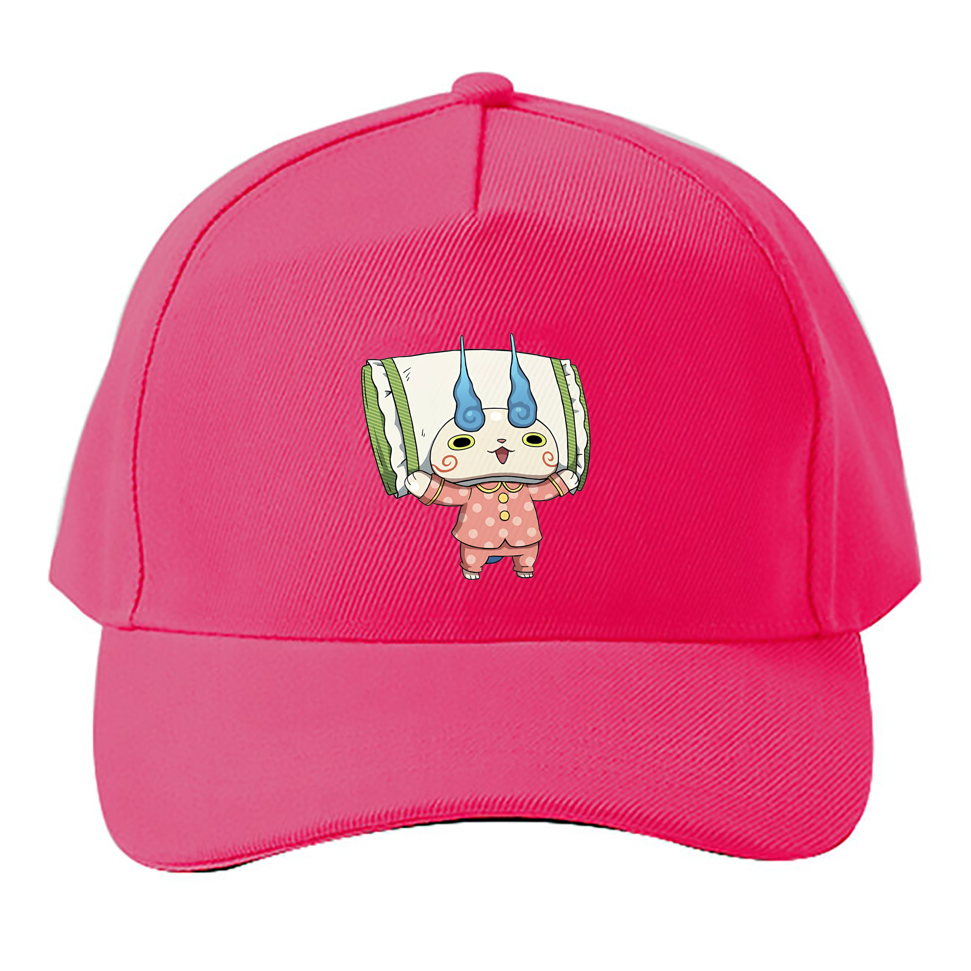 （画像用） 妖怪ウォッチ Yo-kai Watch ベースボールキャップ 綿100％ 男女兼用 帽子 スポーツ