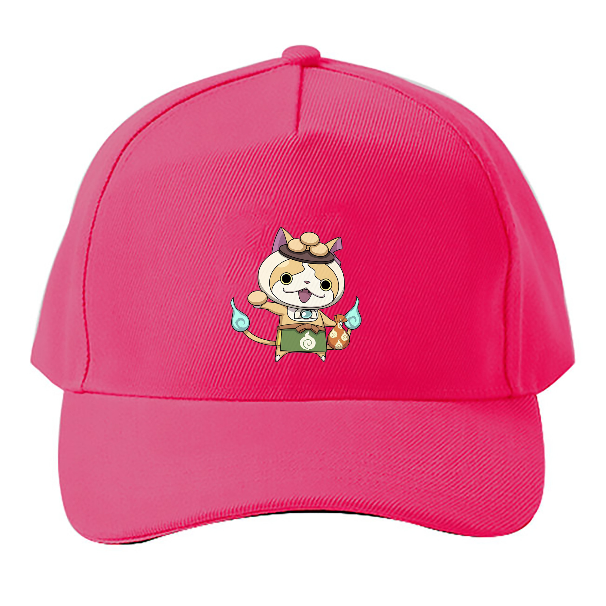 （画像用） 妖怪ウォッチ Yo-kai Watch ベースボールキャップ 綿100％ 男女兼用 帽子 スポーツ