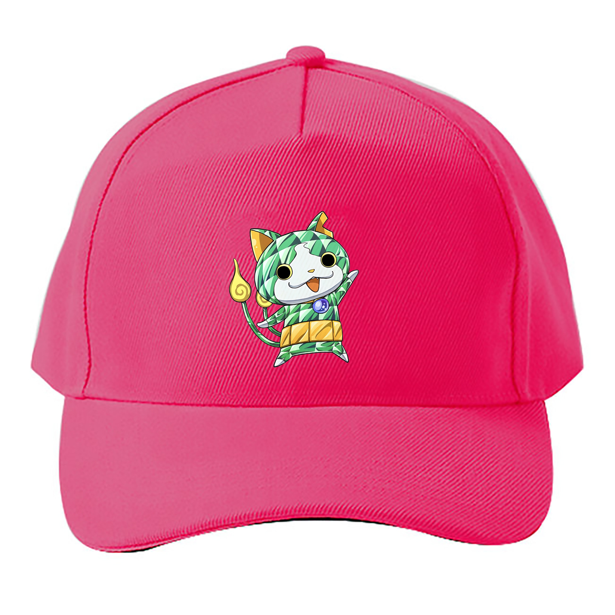 （画像用） 妖怪ウォッチ Yo-kai Watch ベースボールキャップ 綿100％ 男女兼用 帽子 スポーツ