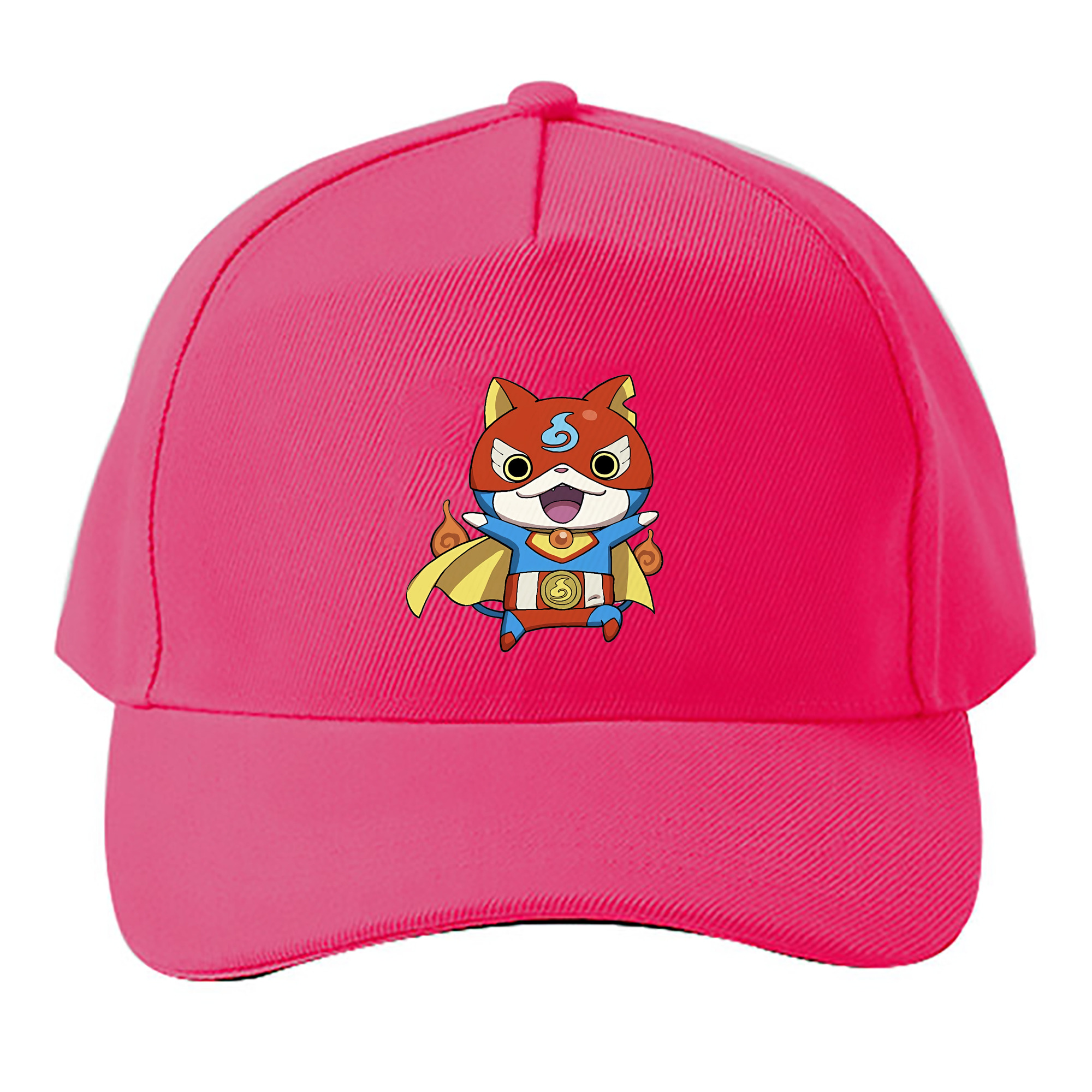 （画像用） 妖怪ウォッチ Yo-kai Watch ベースボールキャップ 綿100％ 男女兼用 帽子 スポーツ