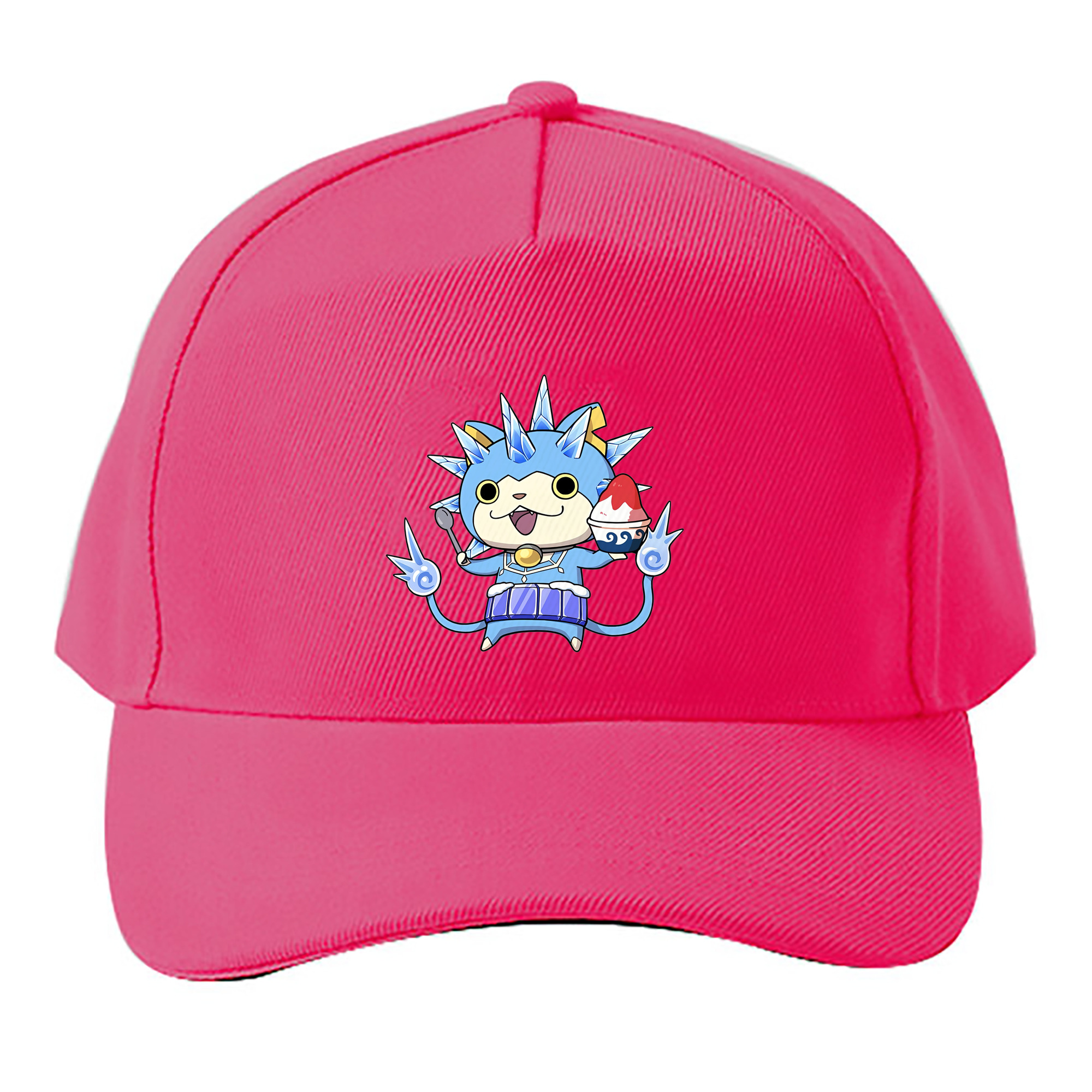 （画像用） 妖怪ウォッチ Yo-kai Watch ベースボールキャップ 綿100％ 男女兼用 帽子 スポーツ