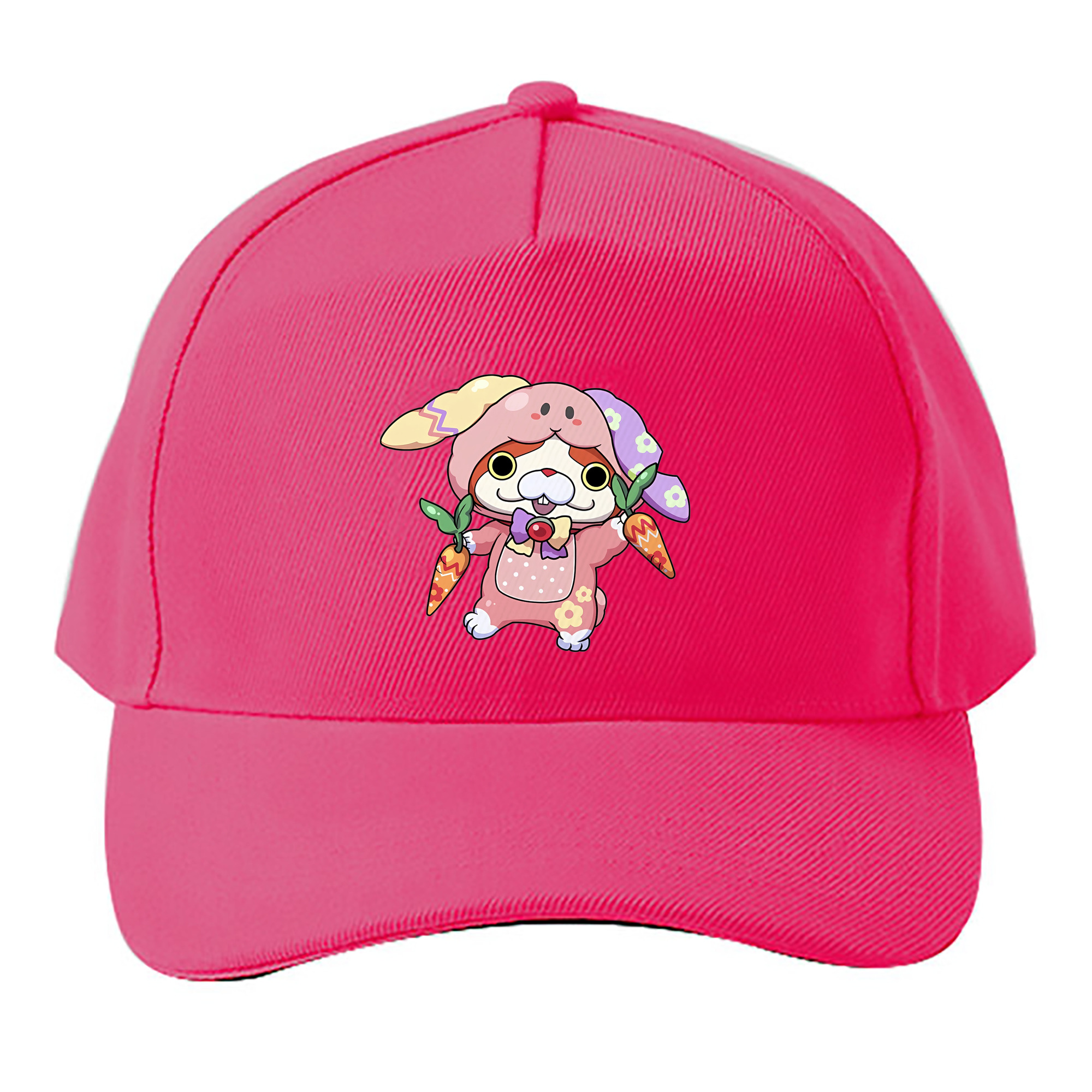 （画像用） 妖怪ウォッチ Yo-kai Watch ベースボールキャップ 綿100％ 男女兼用 帽子 スポーツ