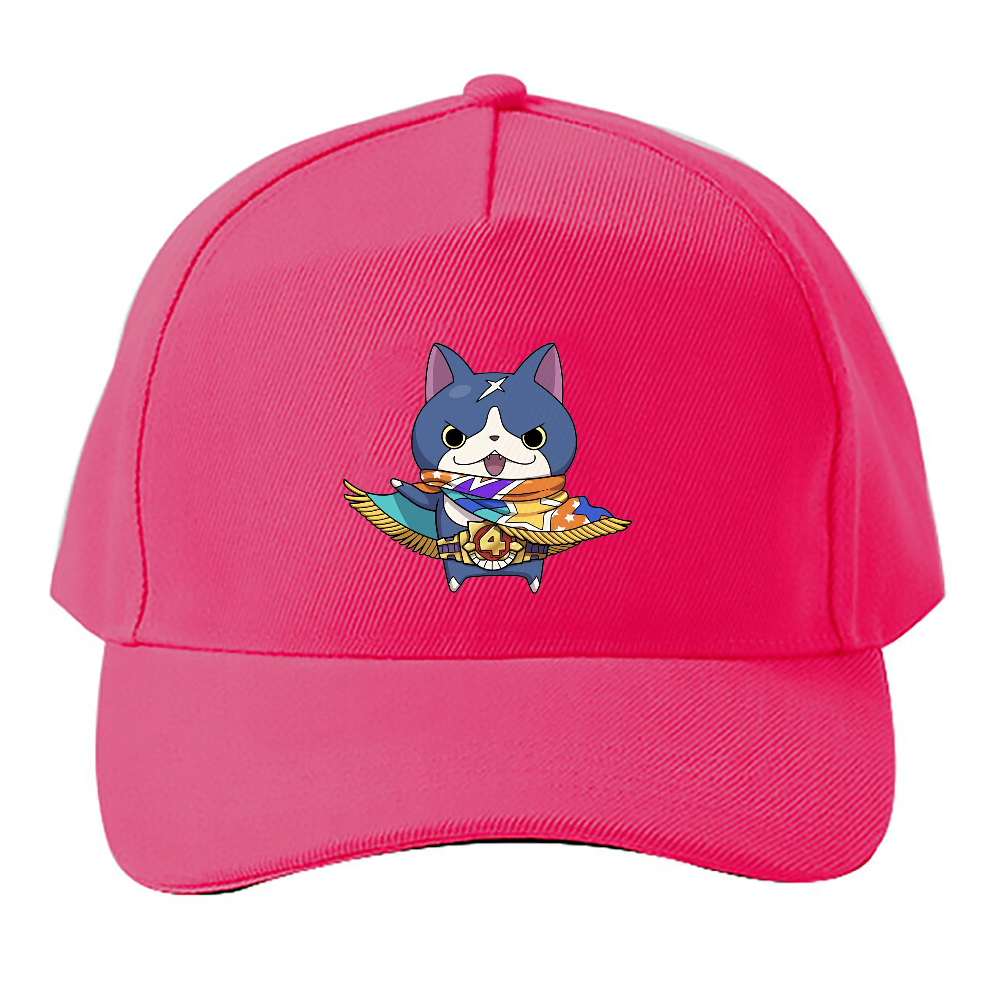 （画像用） 妖怪ウォッチ Yo-kai Watch ベースボールキャップ 綿100％ 男女兼用 帽子 スポーツ