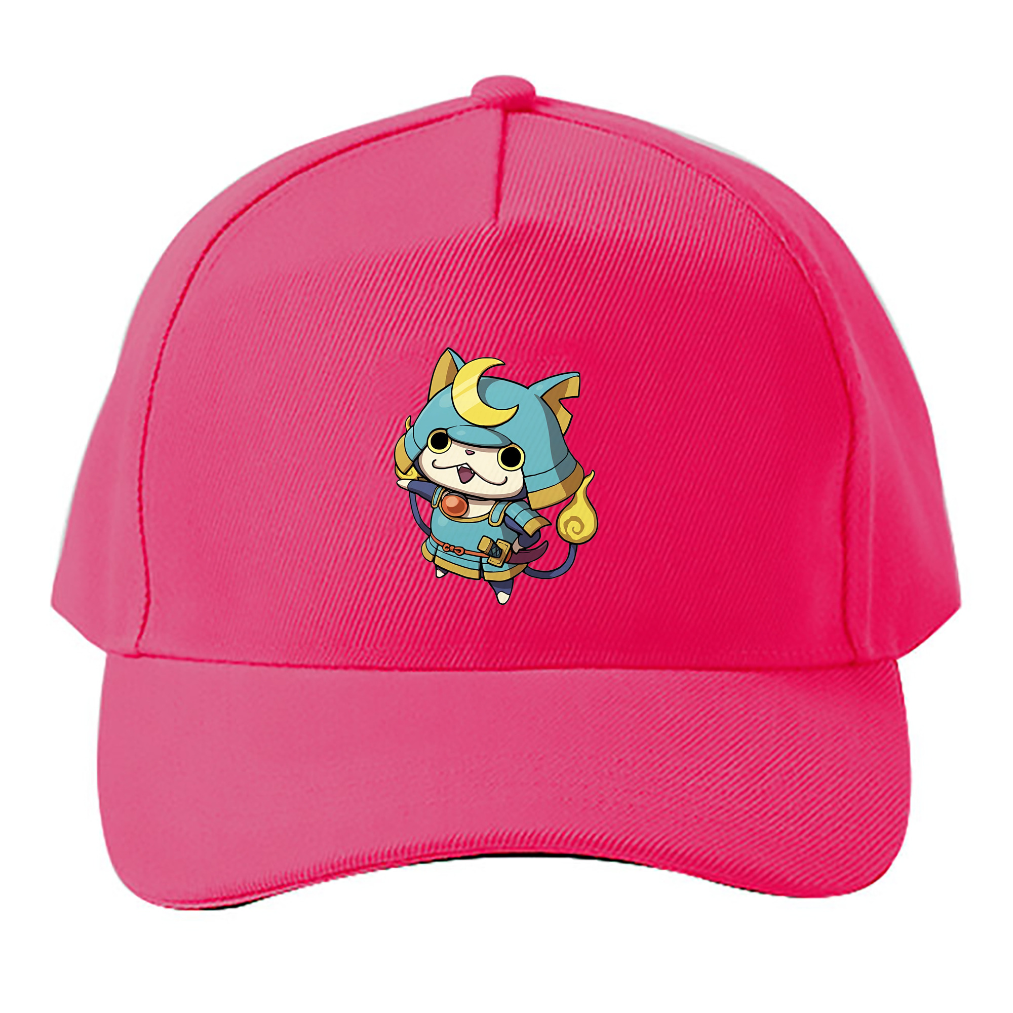 （画像用） 妖怪ウォッチ Yo-kai Watch ベースボールキャップ 綿100％ 男女兼用 帽子 スポーツ