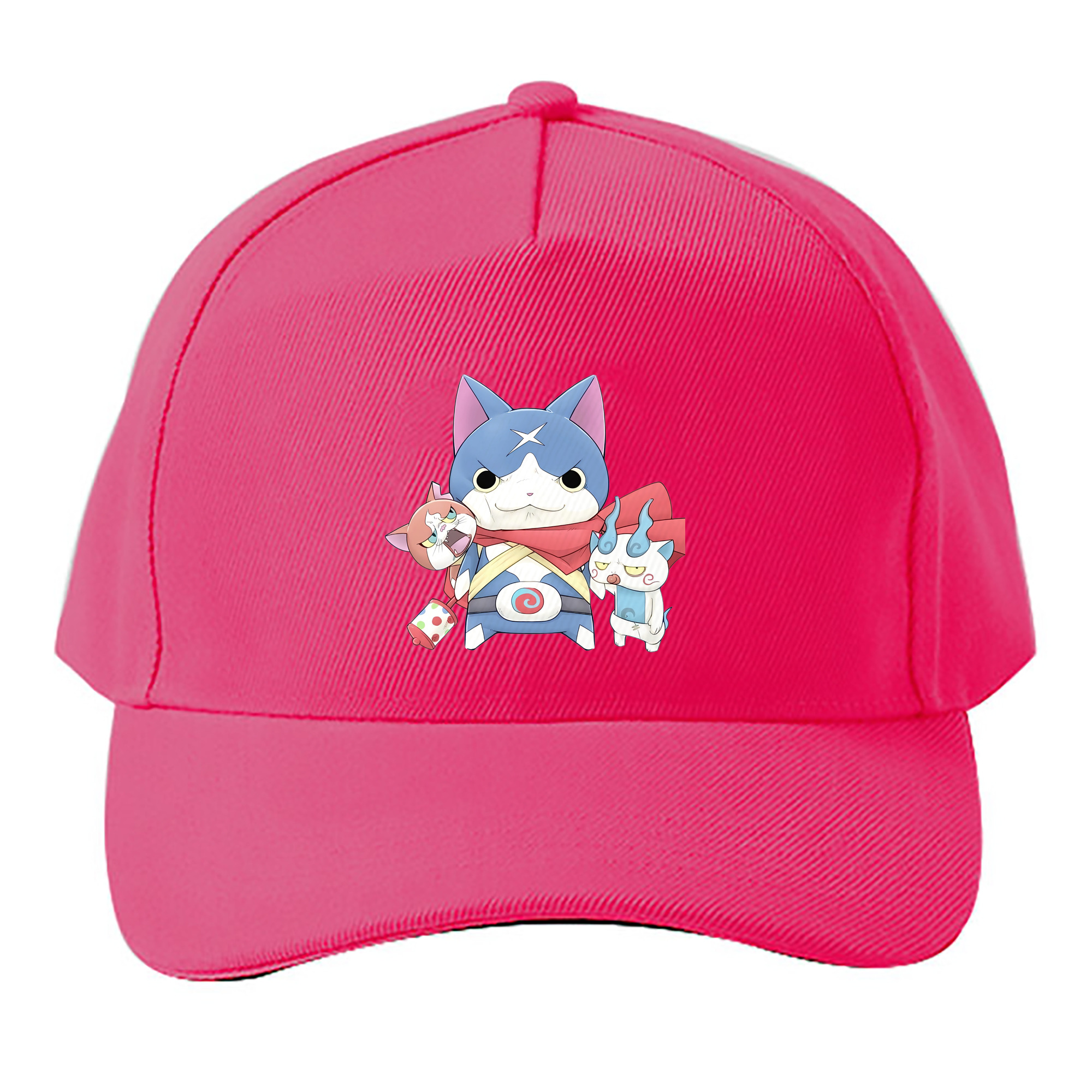 （画像用） 妖怪ウォッチ Yo-kai Watch ベースボールキャップ 綿100％ 男女兼用 帽子 スポーツ