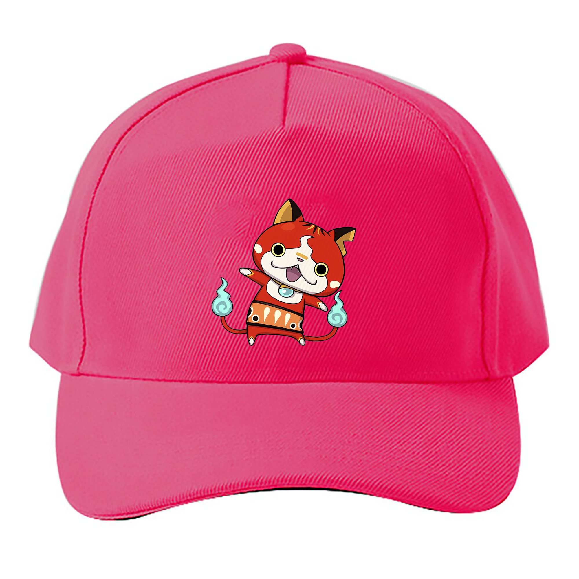 （画像用） 妖怪ウォッチ Yo-kai Watch ベースボールキャップ 綿100％ 男女兼用 帽子 スポーツ