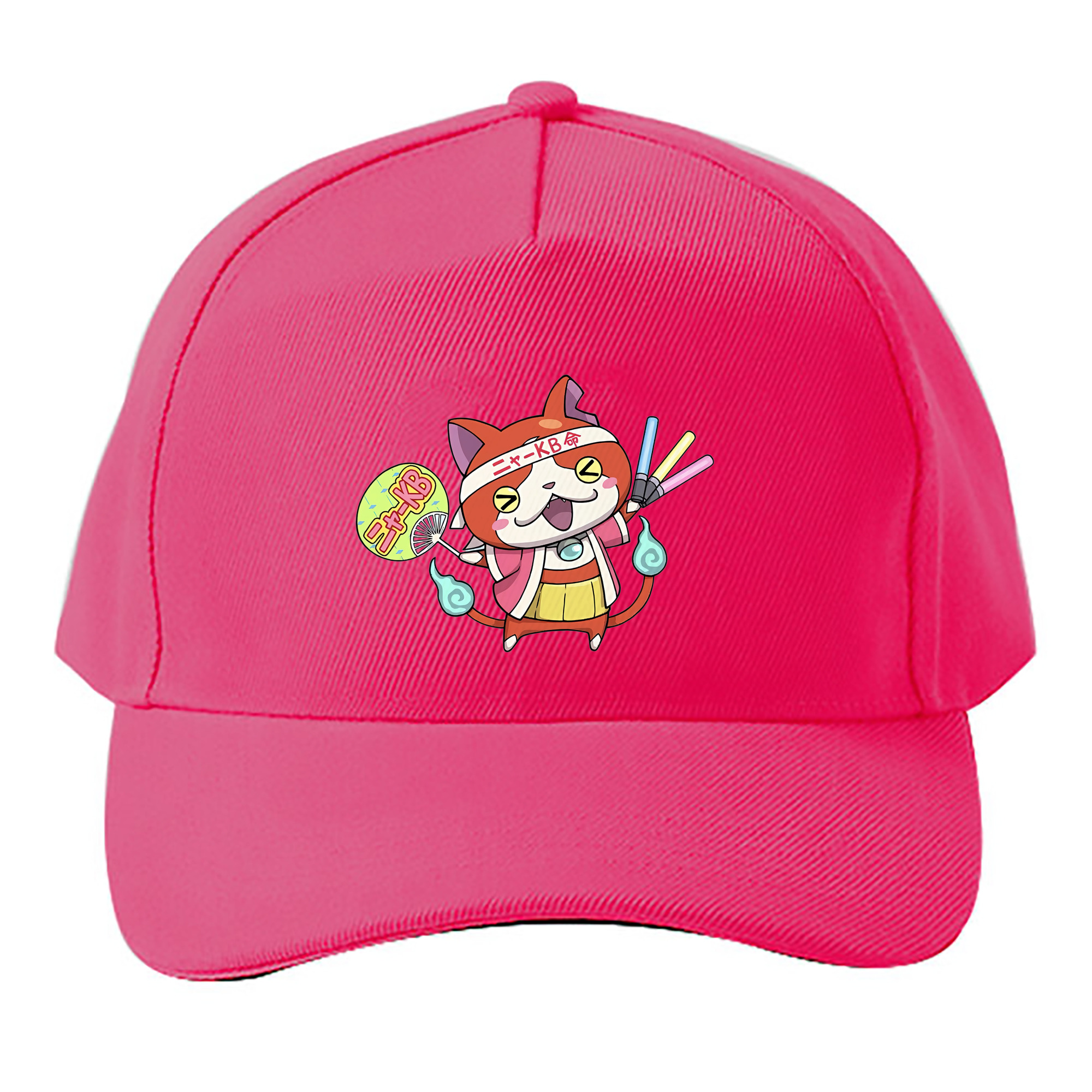 （画像用） 妖怪ウォッチ Yo-kai Watch ベースボールキャップ 綿100％ 男女兼用 帽子 スポーツ