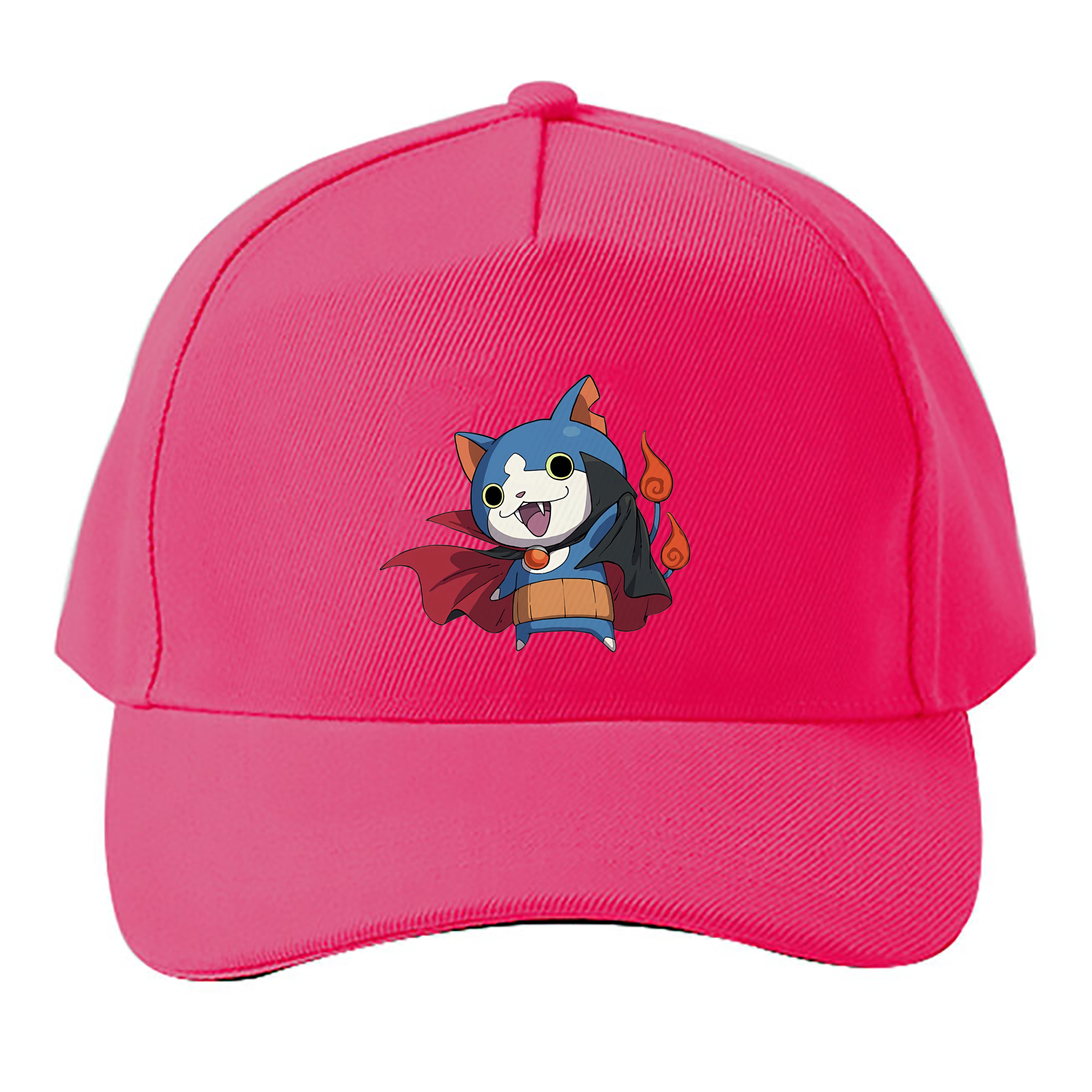 （画像用） 妖怪ウォッチ Yo-kai Watch ベースボールキャップ 綿100％ 男女兼用 帽子 スポーツ