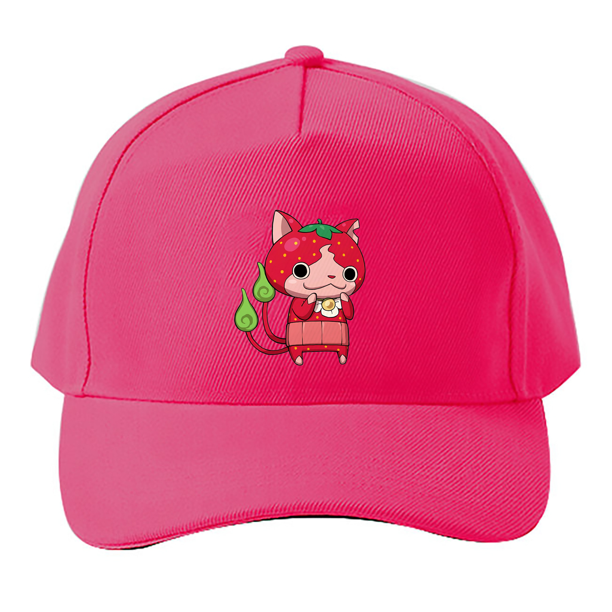 （画像用） 妖怪ウォッチ Yo-kai Watch ベースボールキャップ 綿100％ 男女兼用 帽子 スポーツ