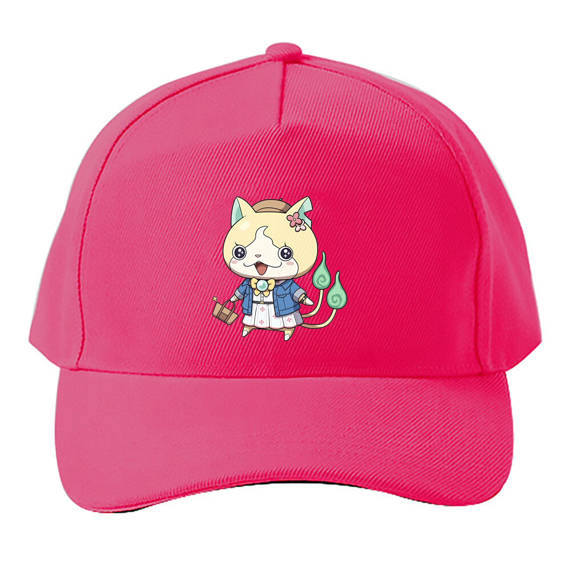 （画像用） 妖怪ウォッチ Yo-kai Watch ベースボールキャップ 綿100％ 男女兼用 帽子 スポーツ