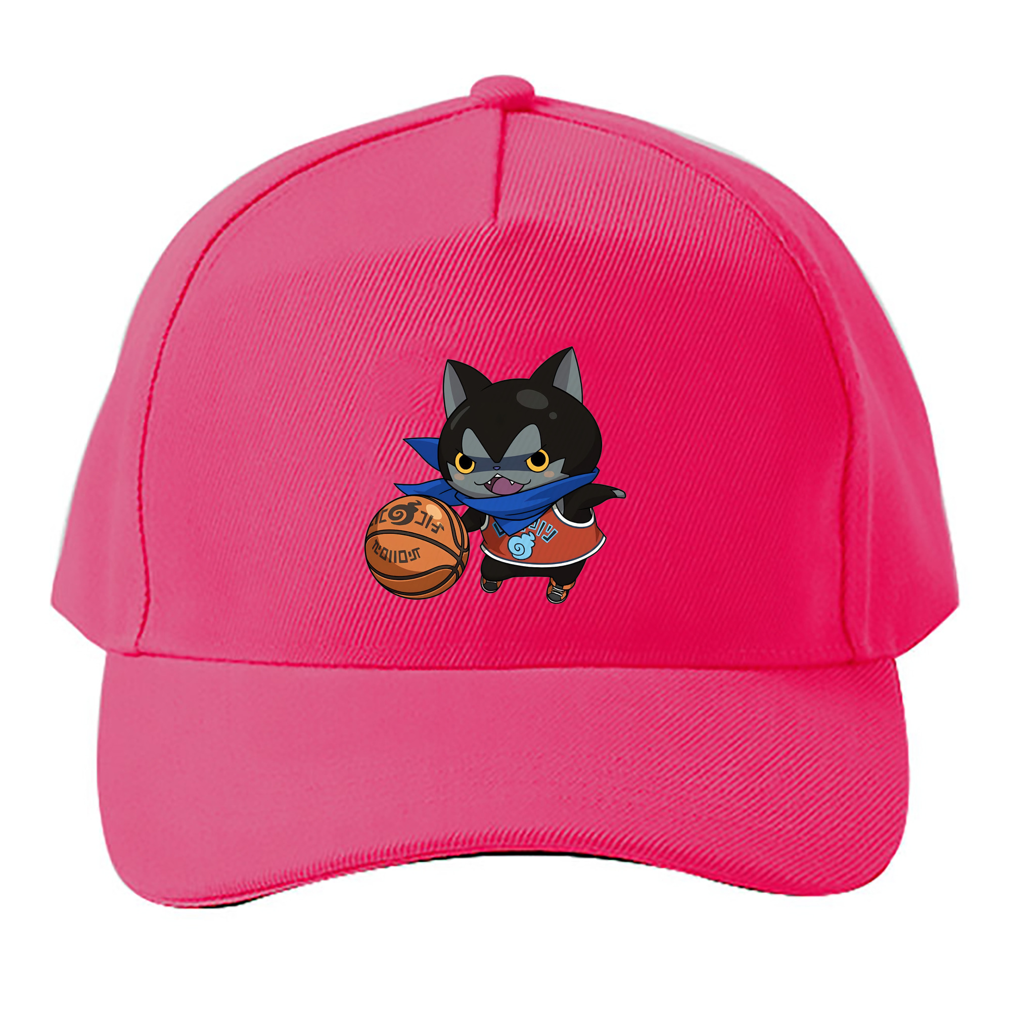 （画像用） 妖怪ウォッチ Yo-kai Watch ベースボールキャップ 綿100％ 男女兼用 帽子 スポーツ