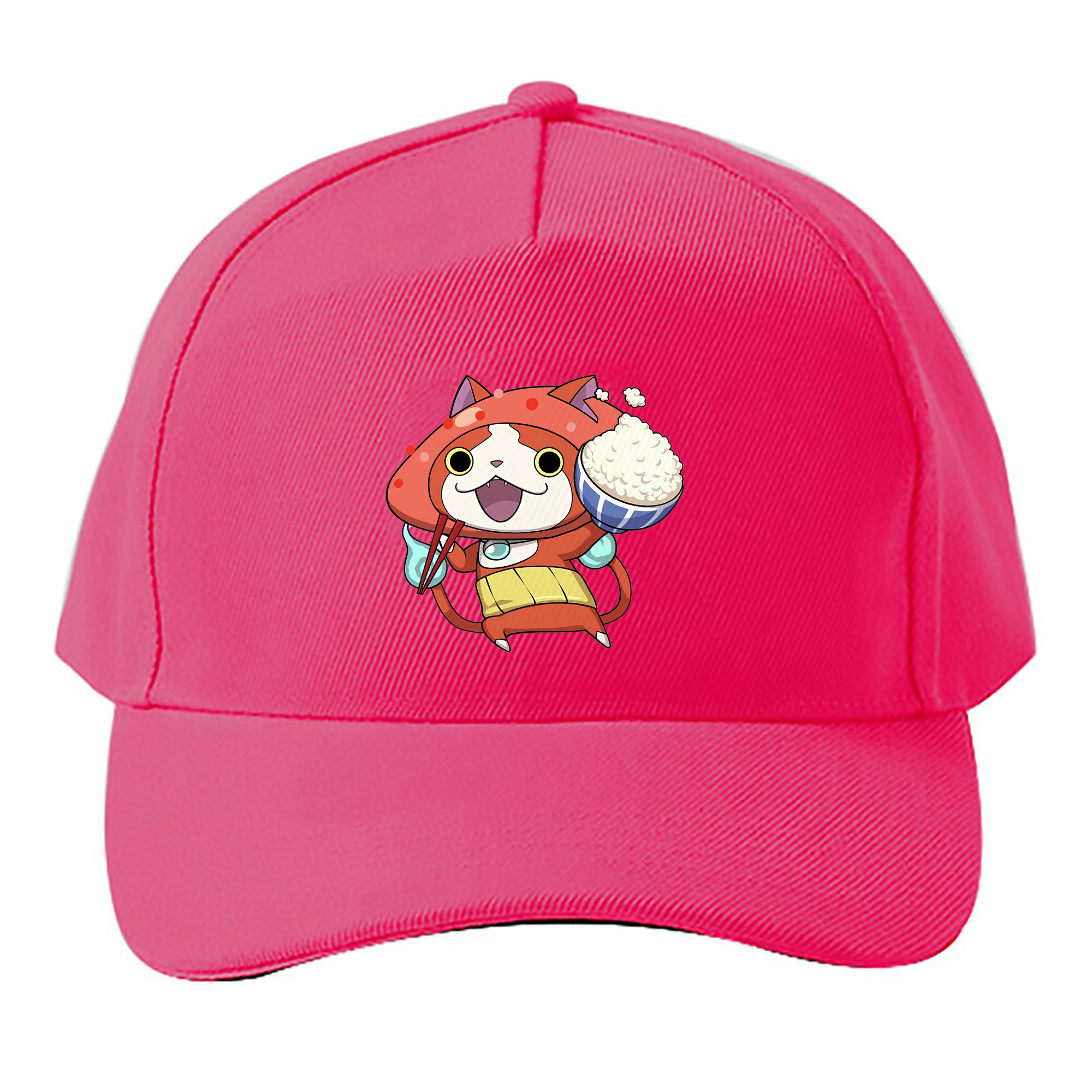 （画像用） 妖怪ウォッチ Yo-kai Watch ベースボールキャップ 綿100％ 男女兼用 帽子 スポーツ