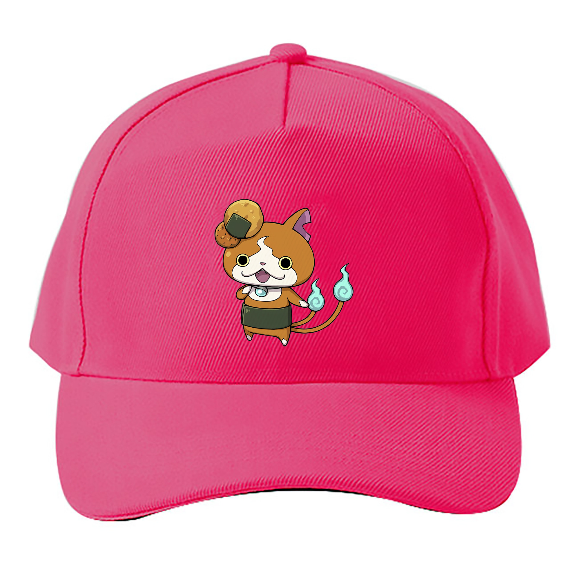 （画像用） 妖怪ウォッチ Yo-kai Watch ベースボールキャップ 綿100％ 男女兼用 帽子 スポーツ