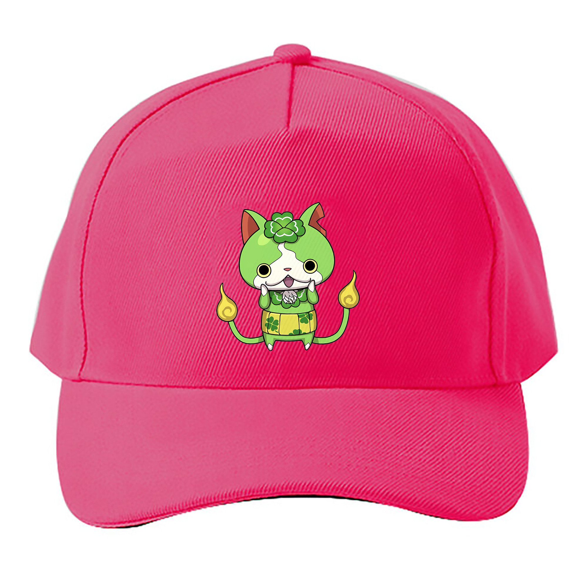 （画像用） 妖怪ウォッチ Yo-kai Watch ベースボールキャップ 綿100％ 男女兼用 帽子 スポーツ