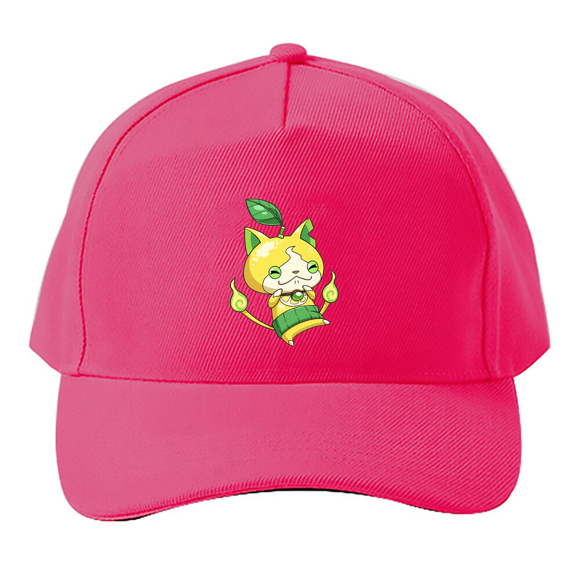 （画像用） 妖怪ウォッチ Yo-kai Watch ベースボールキャップ 綿100％ 男女兼用 帽子 スポーツ