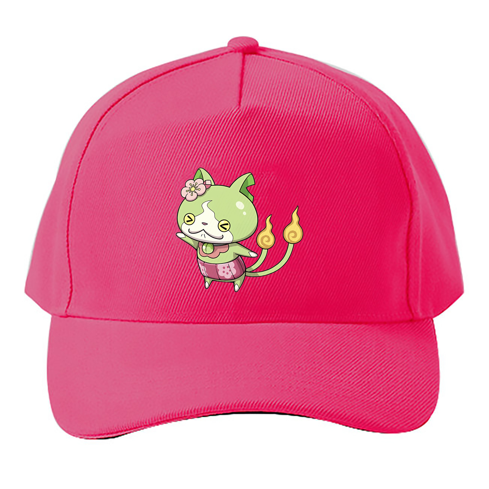 （画像用） 妖怪ウォッチ Yo-kai Watch ベースボールキャップ 綿100％ 男女兼用 帽子 スポーツ