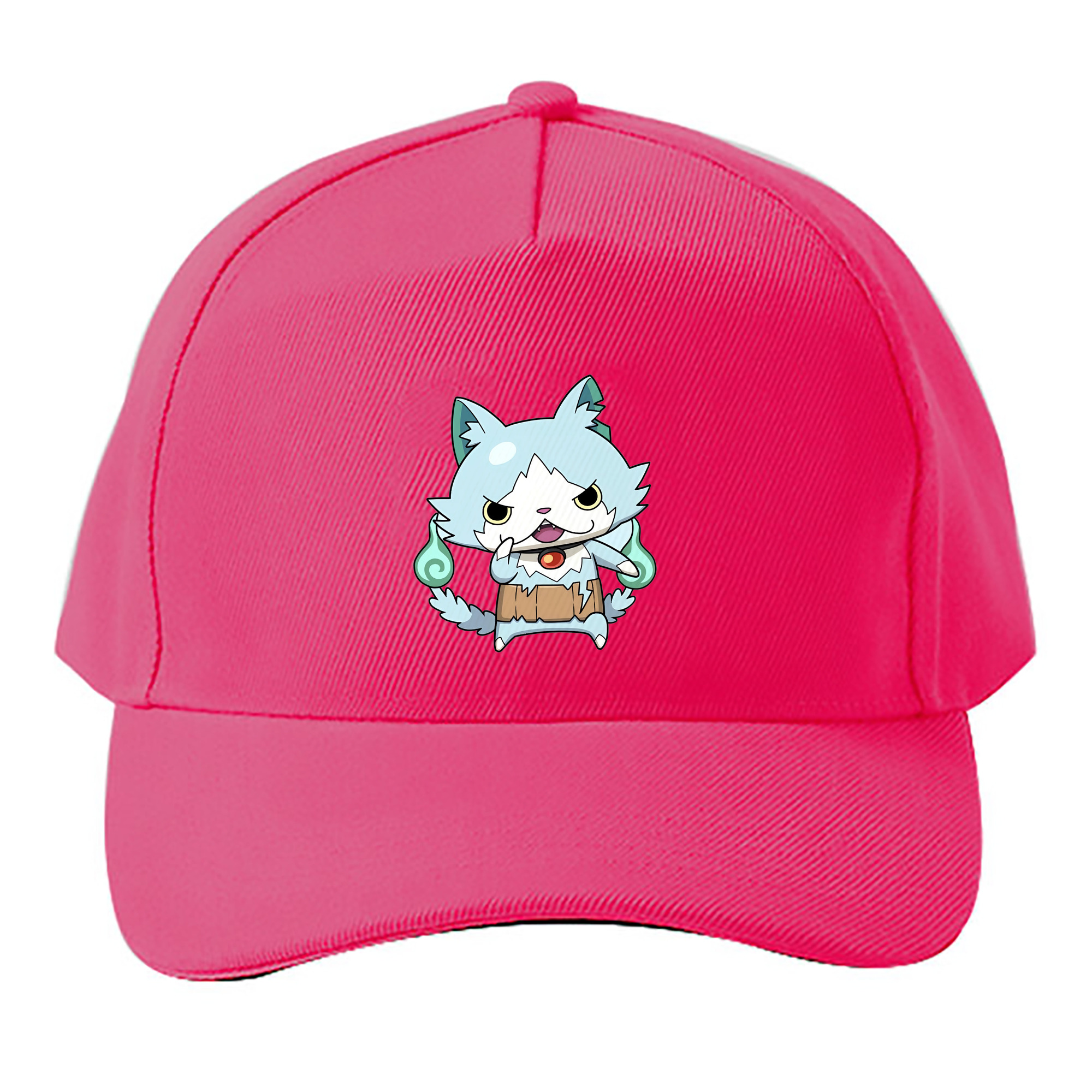 （画像用） 妖怪ウォッチ Yo-kai Watch ベースボールキャップ 綿100％ 男女兼用 帽子 スポーツ