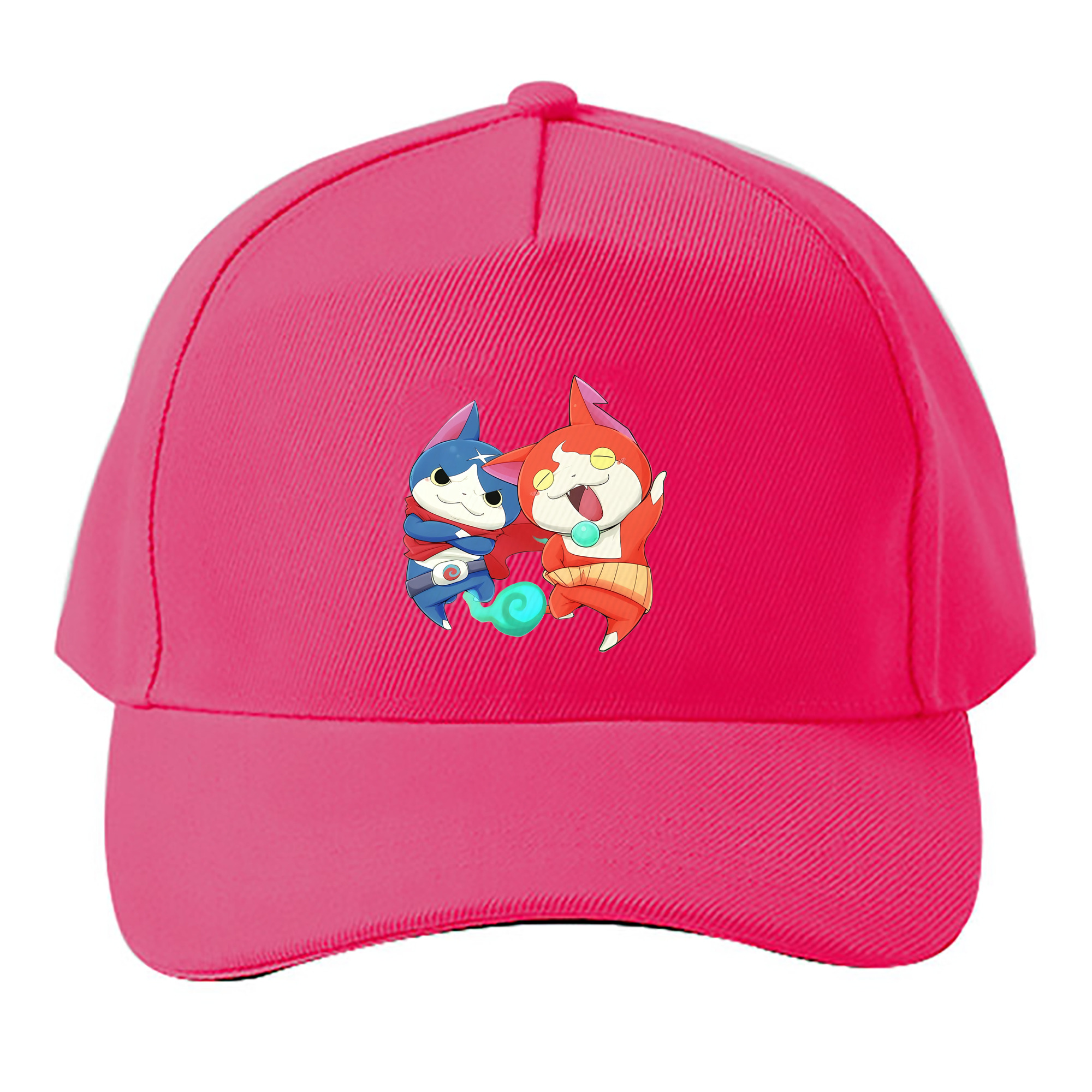 （画像用） 妖怪ウォッチ Yo-kai Watch ベースボールキャップ 綿100％ 男女兼用 帽子 スポーツ